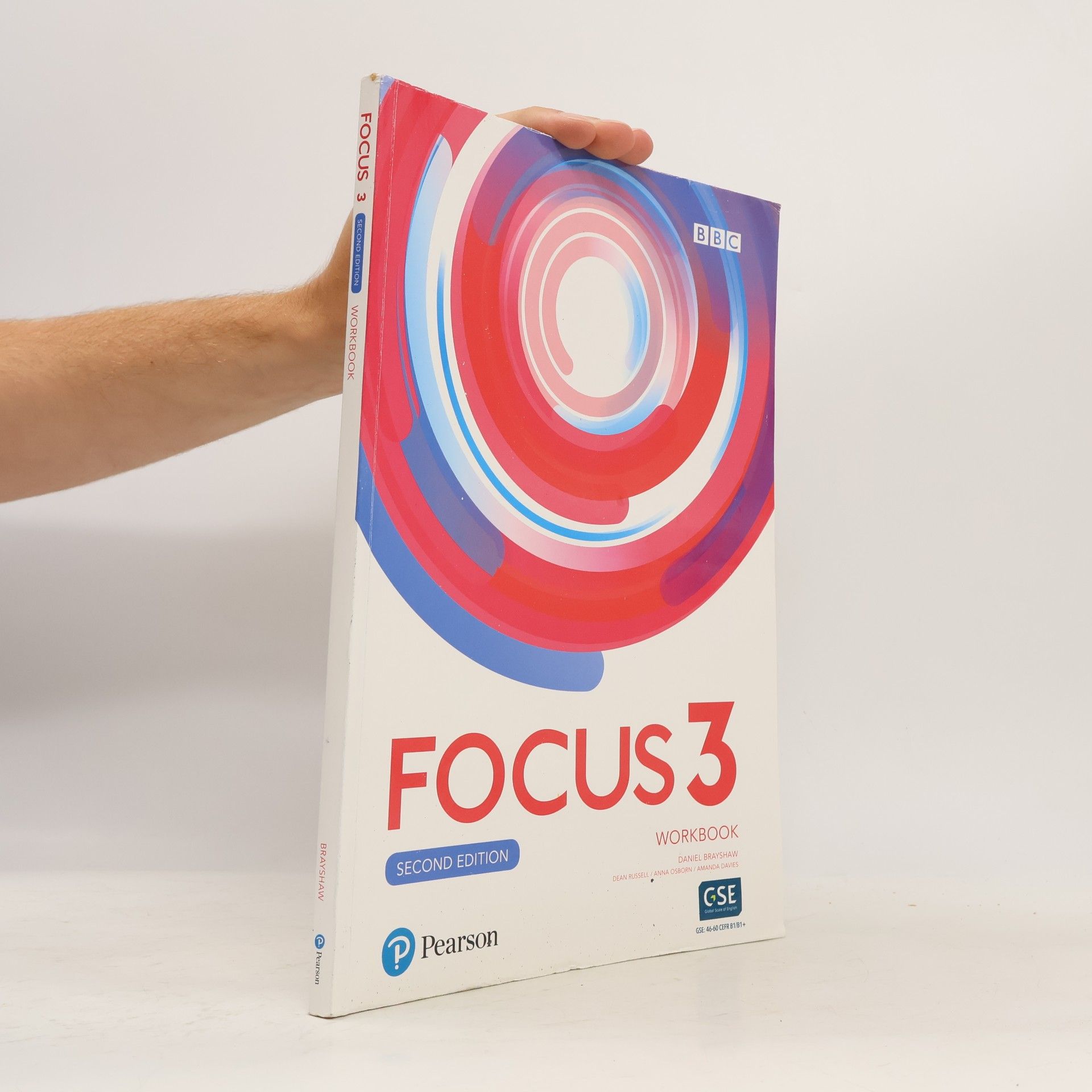 Autorenkollektiv Focus 3. Workbook