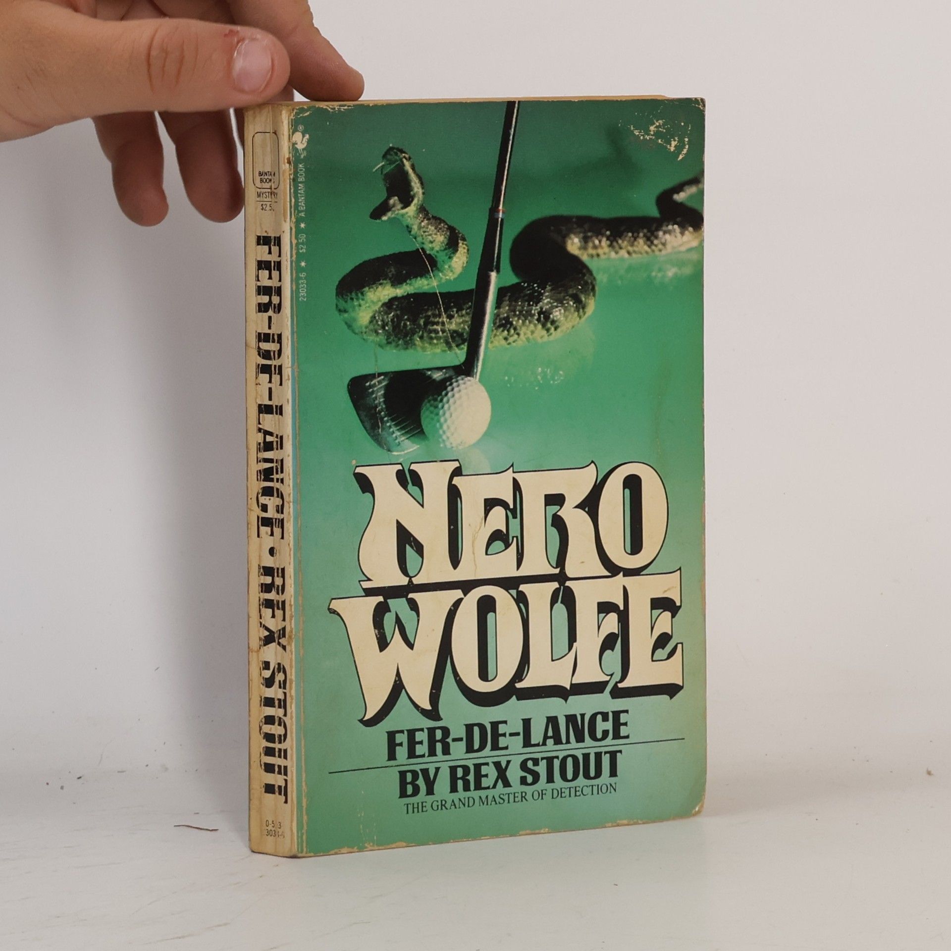Rex Stout Nero Wolfe: Fer-de-Lance