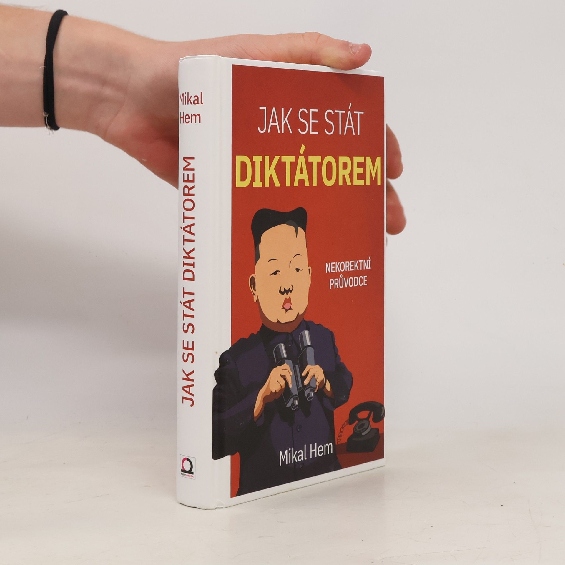 Marek Pocestný Jak se stát diktátorem. Nekorektní průvodce