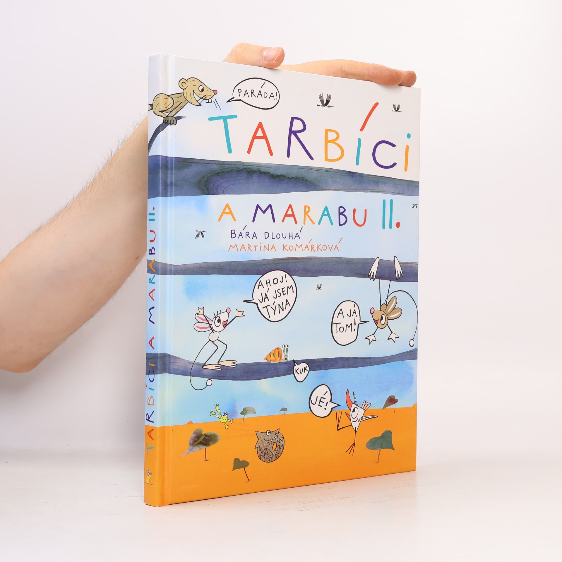 Tarbíci a Marabu. II.