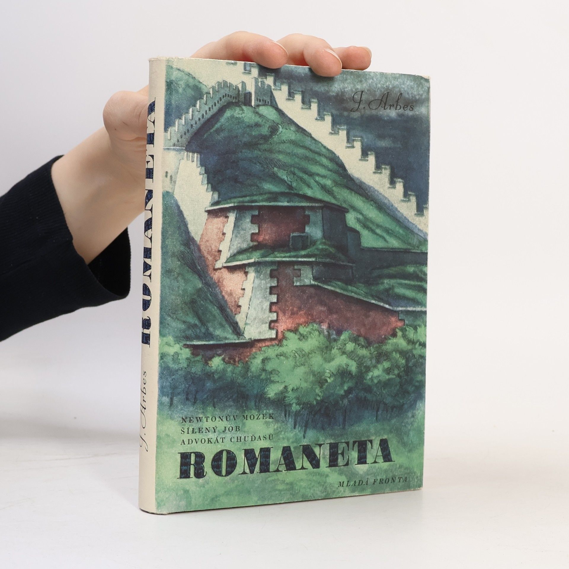 Jakub Arbes Romaneta