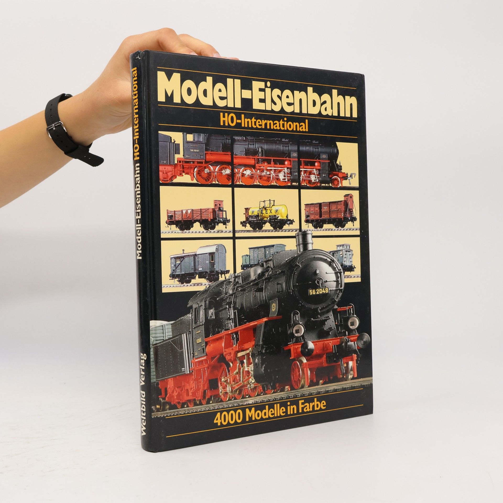 Autores varios Modell-Eisenbahn: TT+N+Z- International