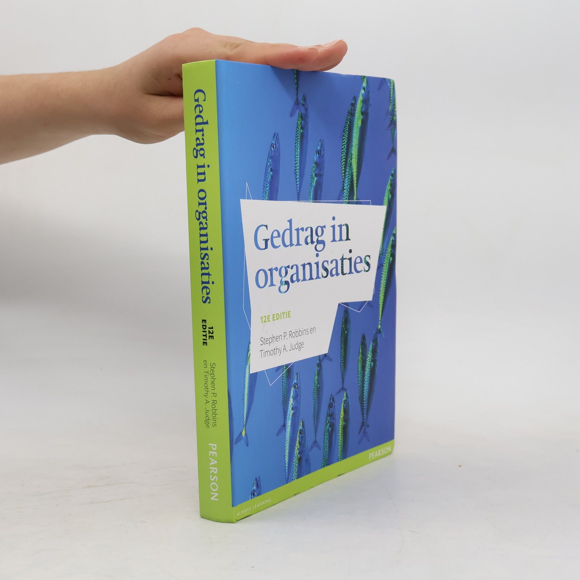 Timothy A. Judge Gedrag in organisaties