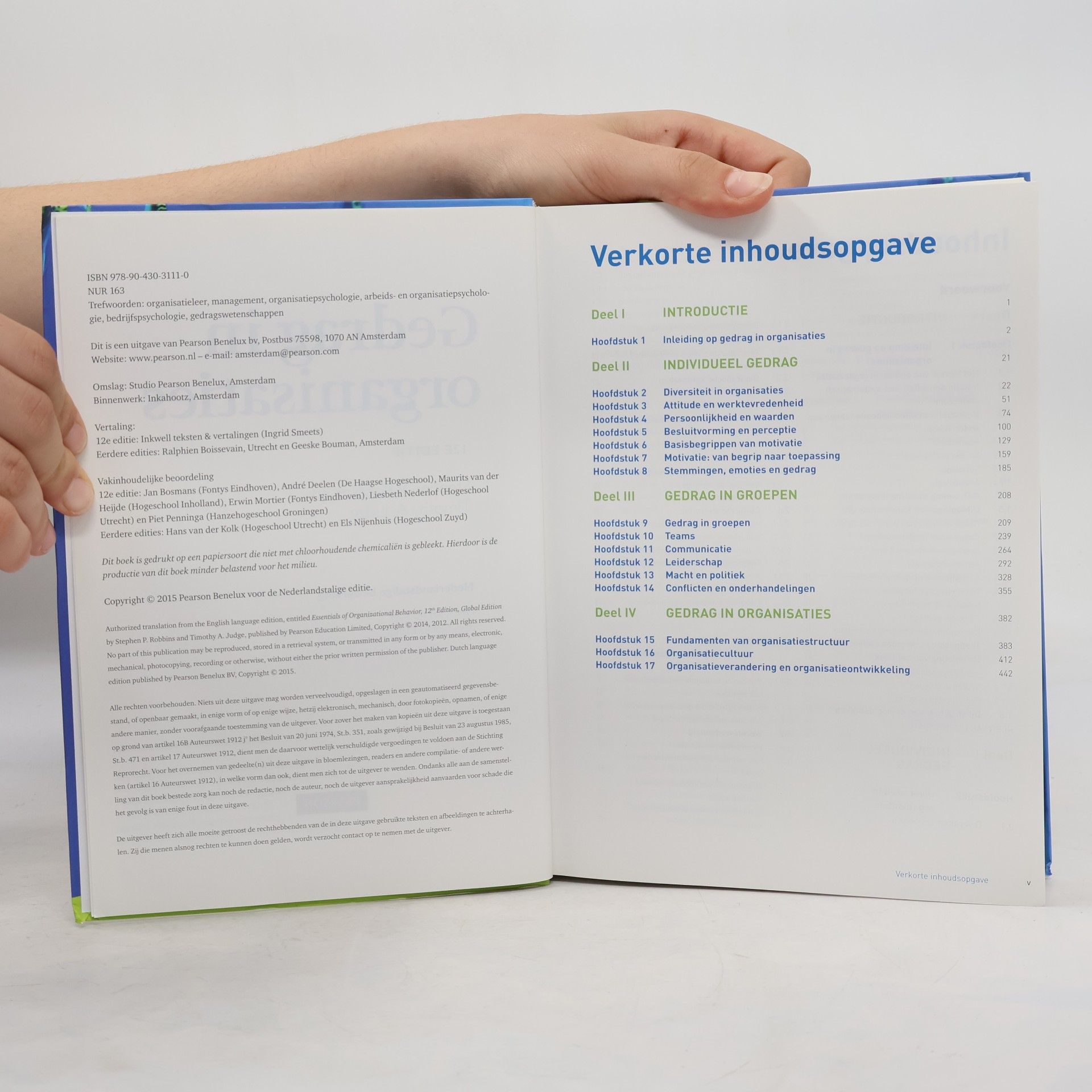 Stephen P. Robbins Gedrag in organisaties