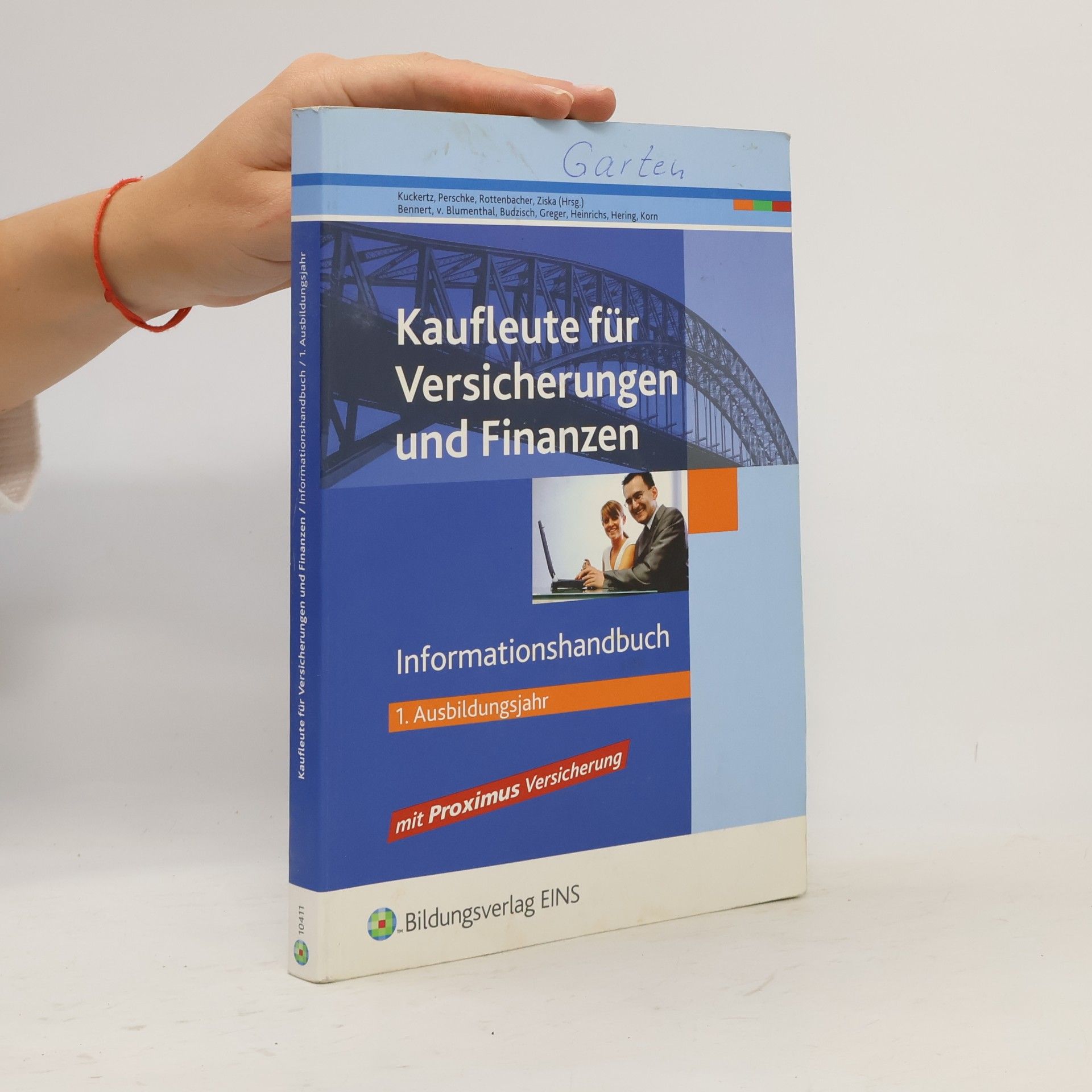 Perschke Kaufleute für Versicherungen und Finanzen - 1. Ausbildungsjahr
