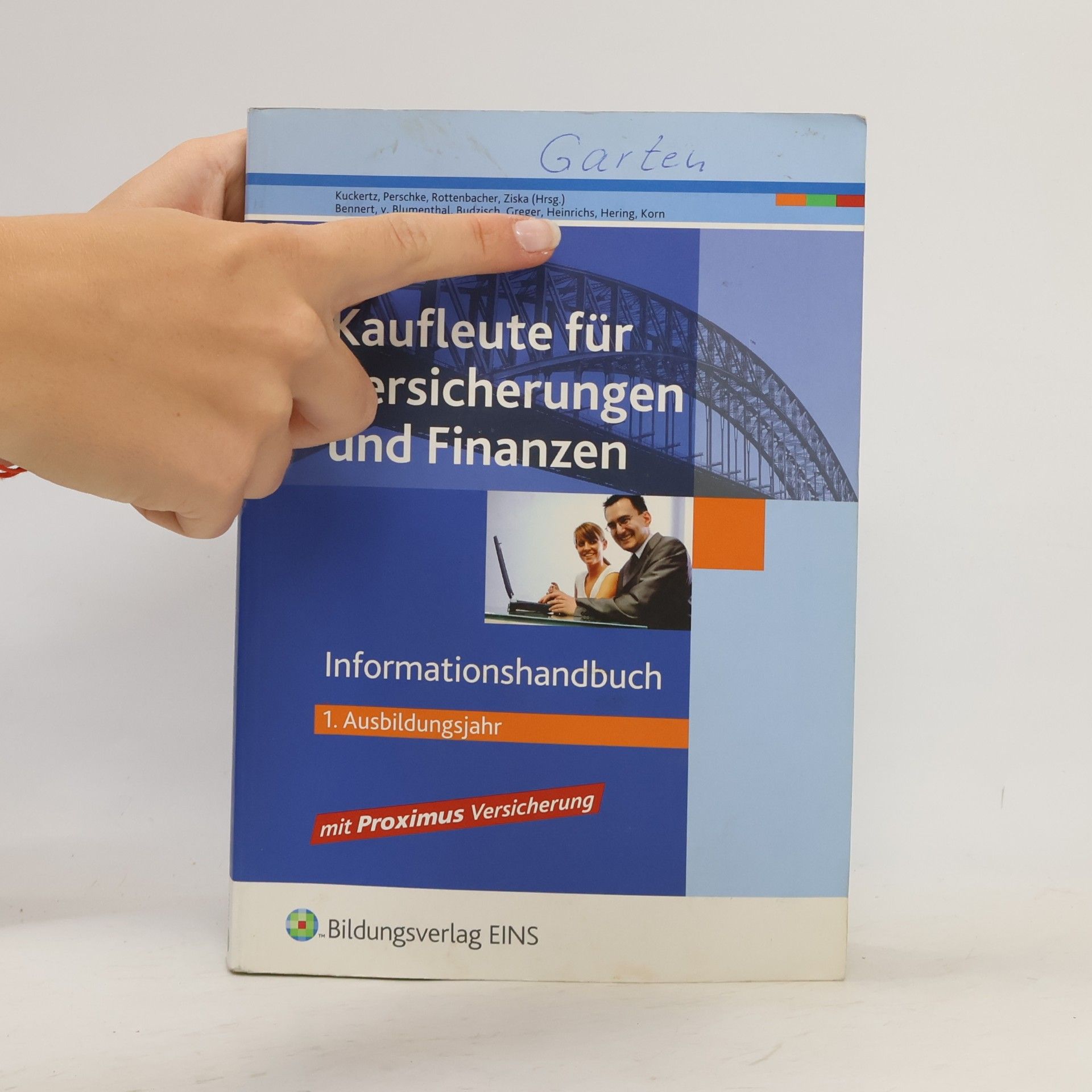 Paul Bennert Kaufleute für Versicherungen und Finanzen - 1. Ausbildungsjahr