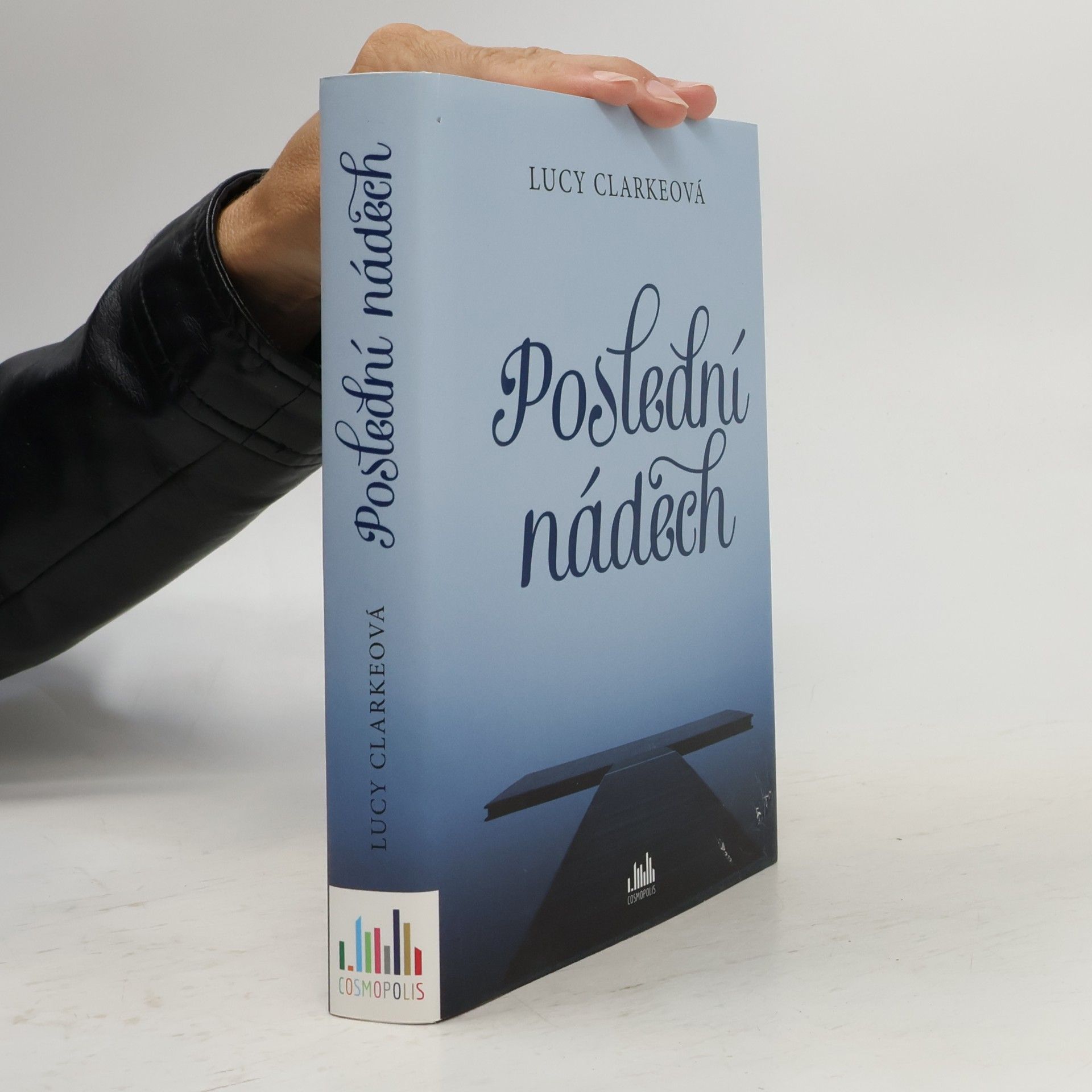 Lucy Clarke Poslední nádech