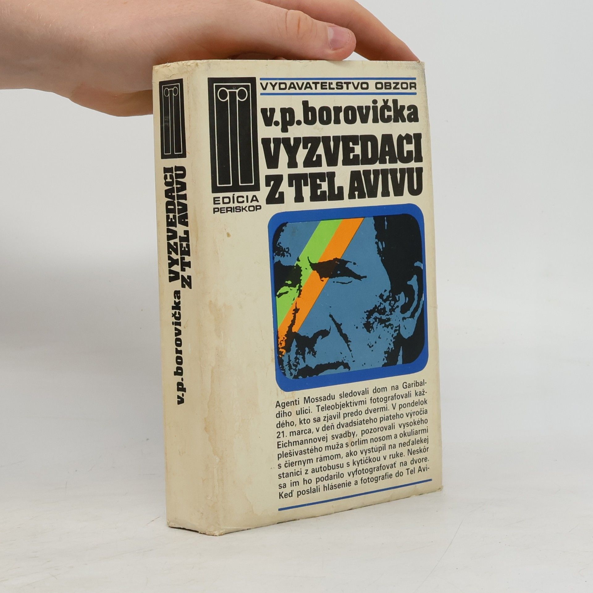 Václav Pavel Borovička Vyzvedači z Tel Avivu