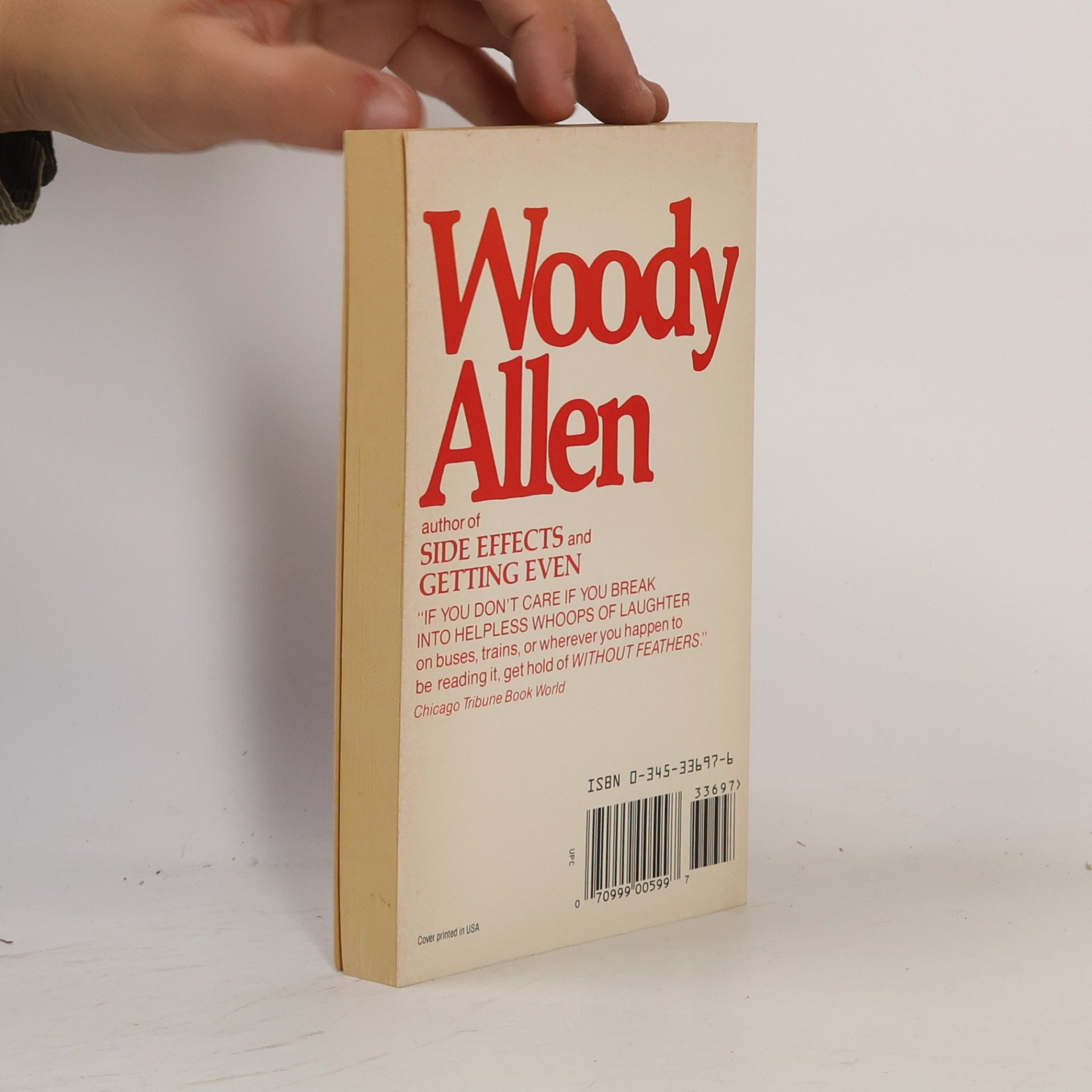 Woody Allen Without Feathers