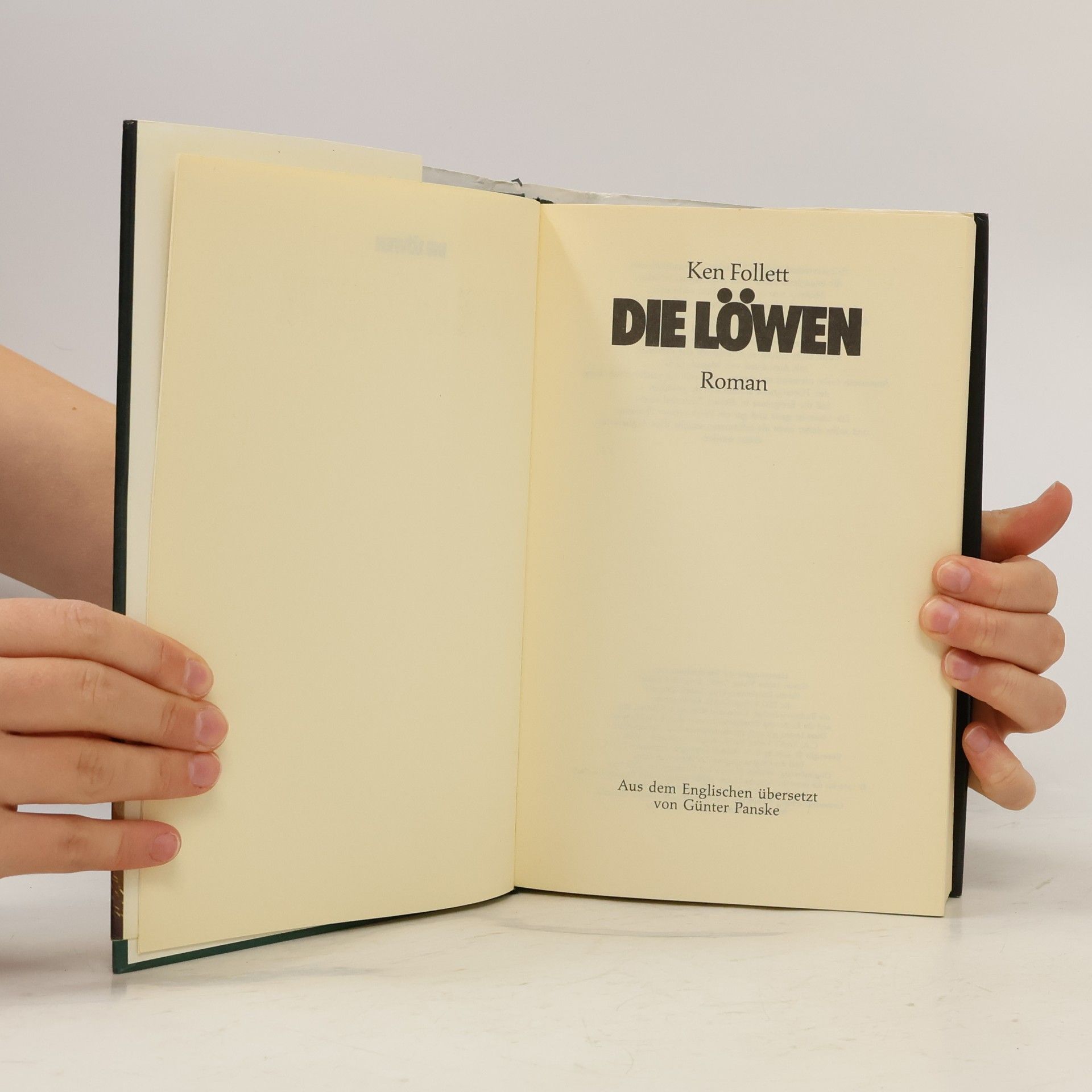 Ken Follett Die Löwen