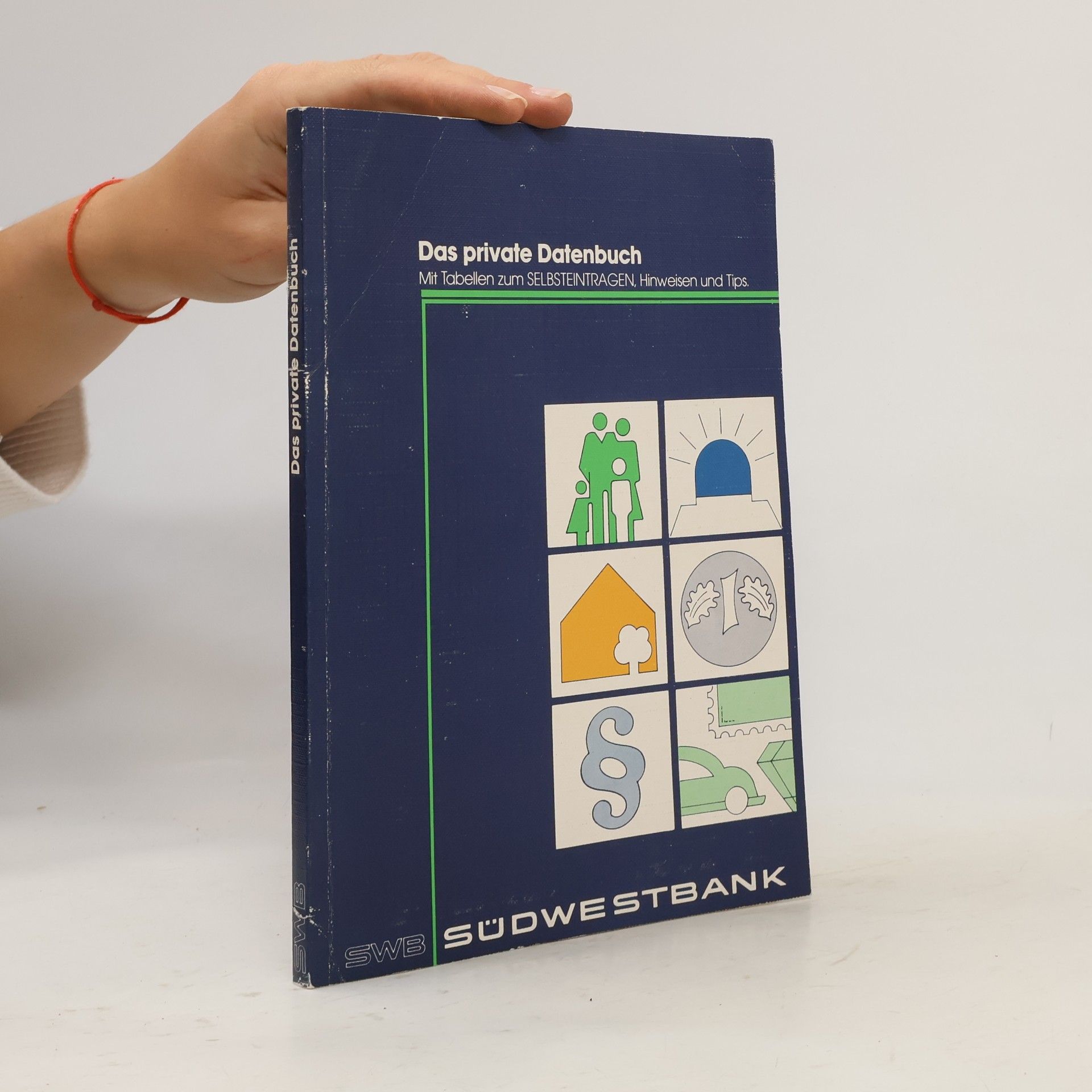 kolektiv Das private Datenbuch