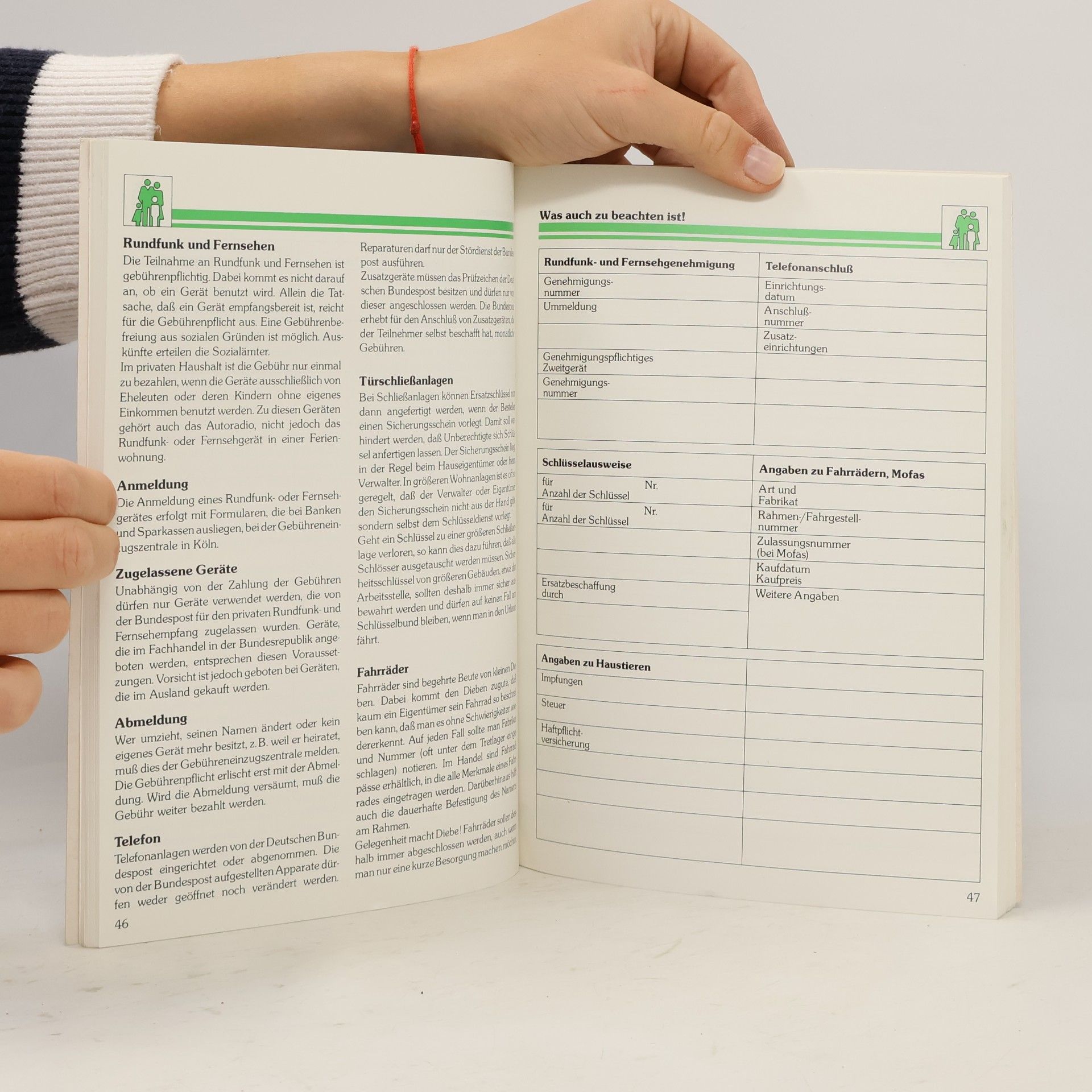 kolektiv Das private Datenbuch