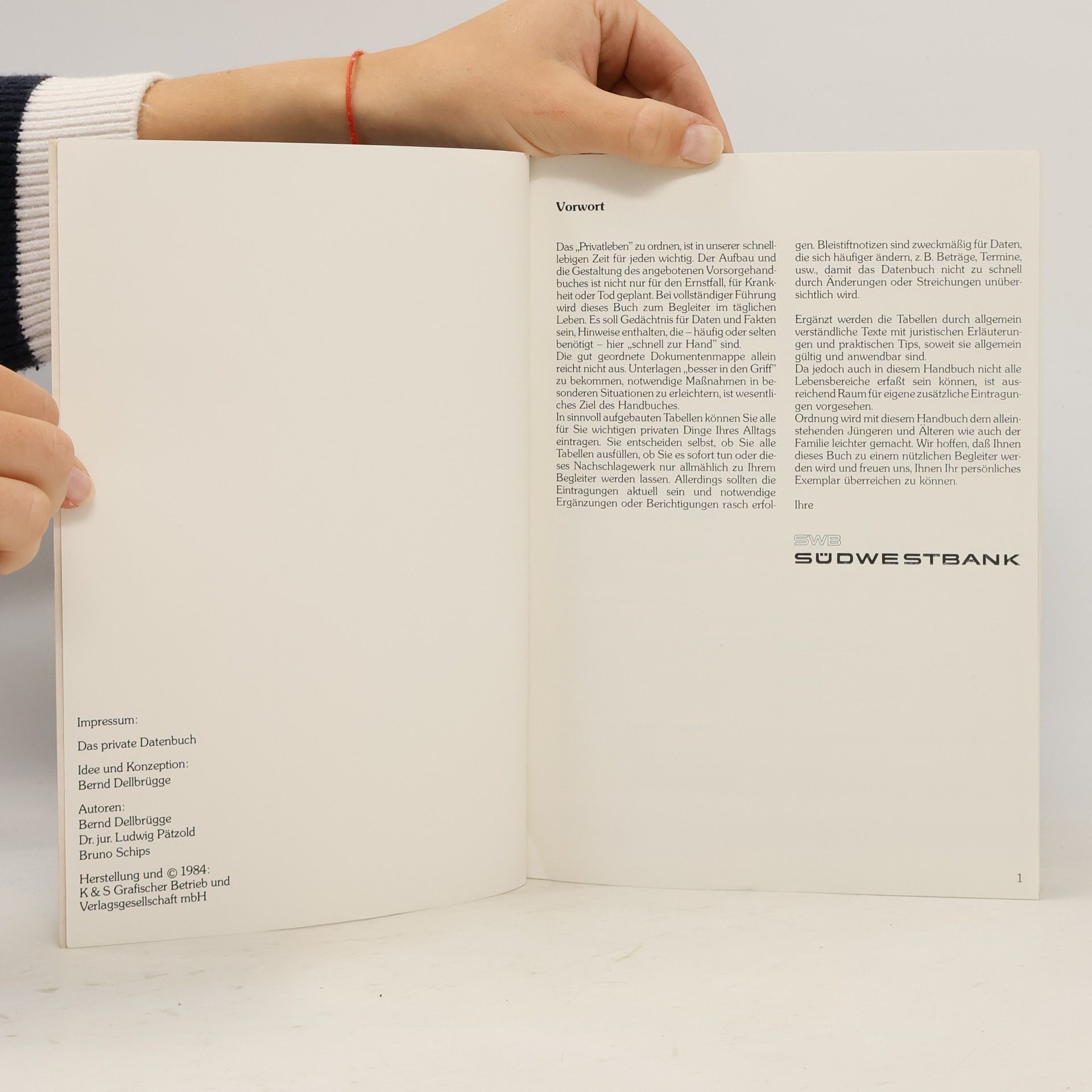 kolektiv Das private Datenbuch
