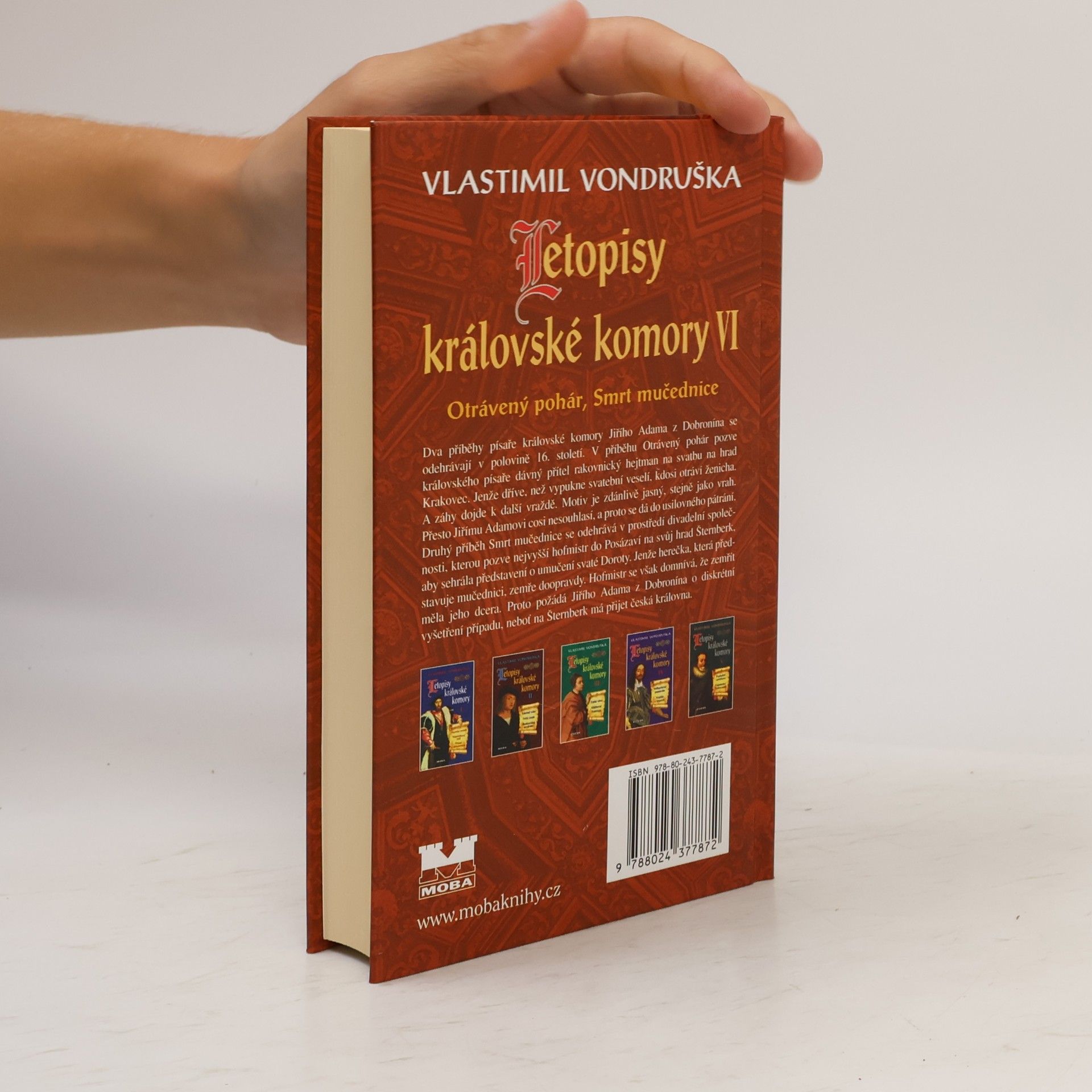 Vlastimil Vondruška Letopisy královské komory VI