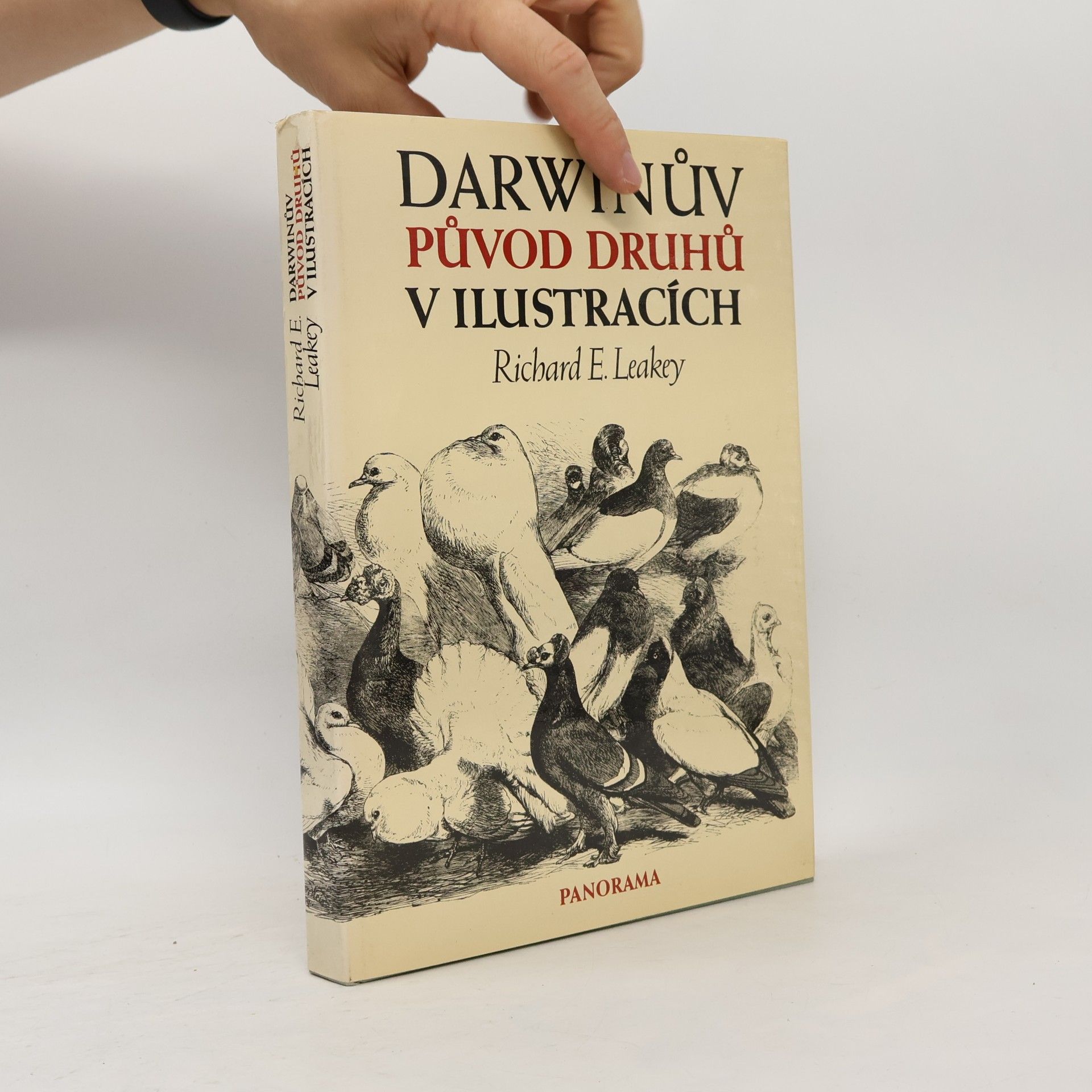 Charles Darwin Darwinův původ druhů v ilustracích