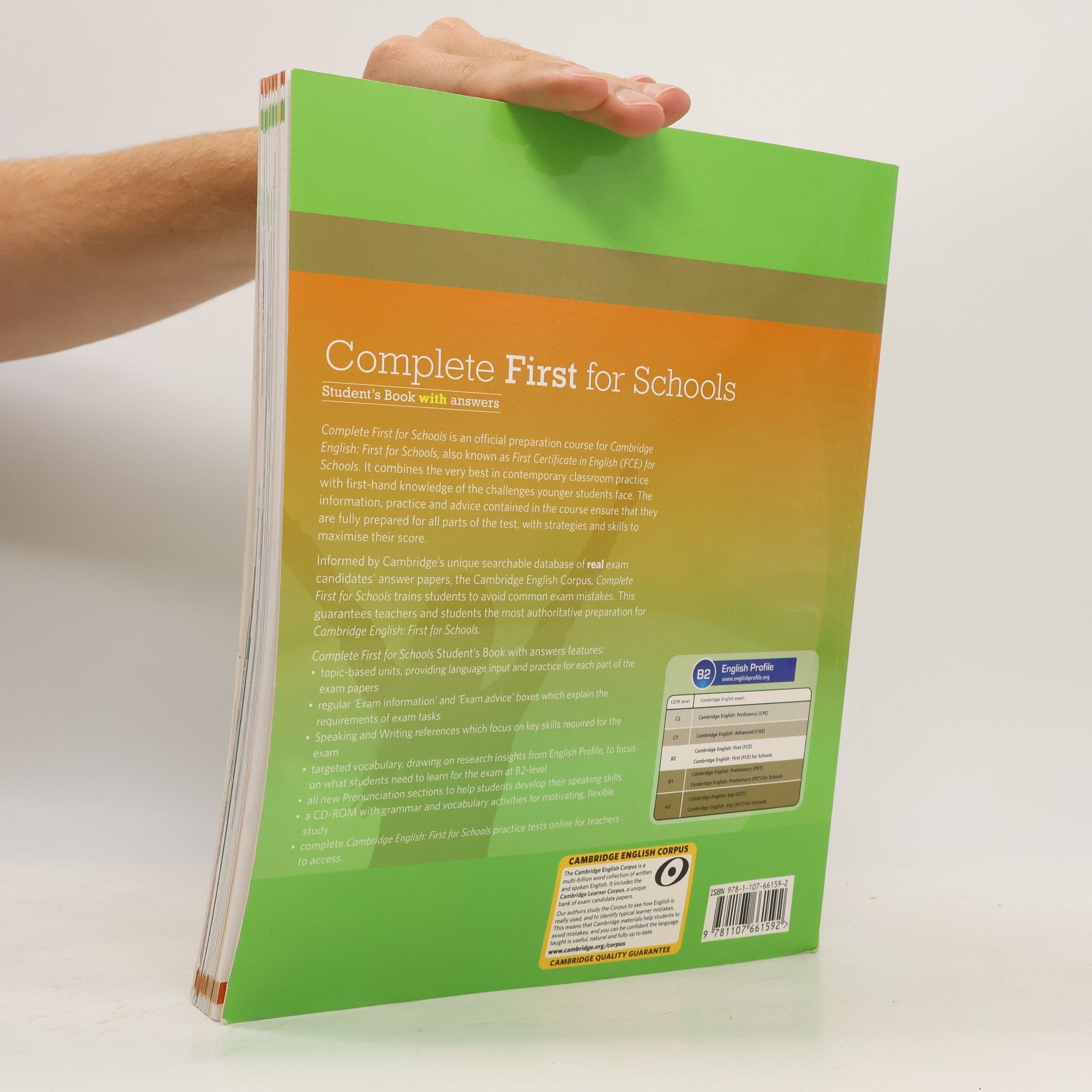 Autorenkollektiv Cambridge English : complete first for schools