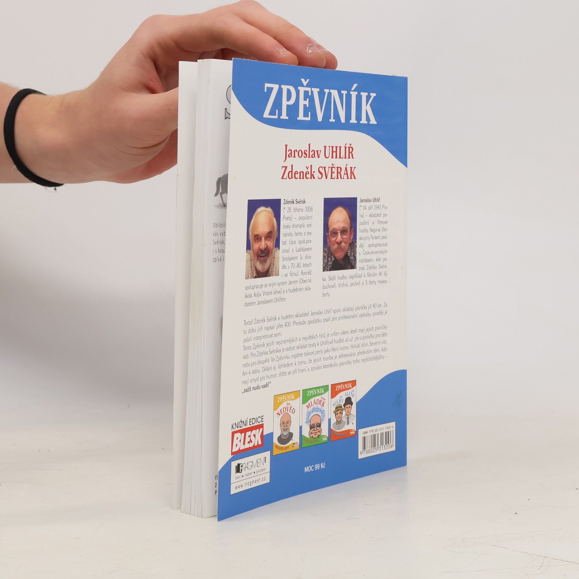 Jaroslav Uhlíř Zpěvník: největší hity