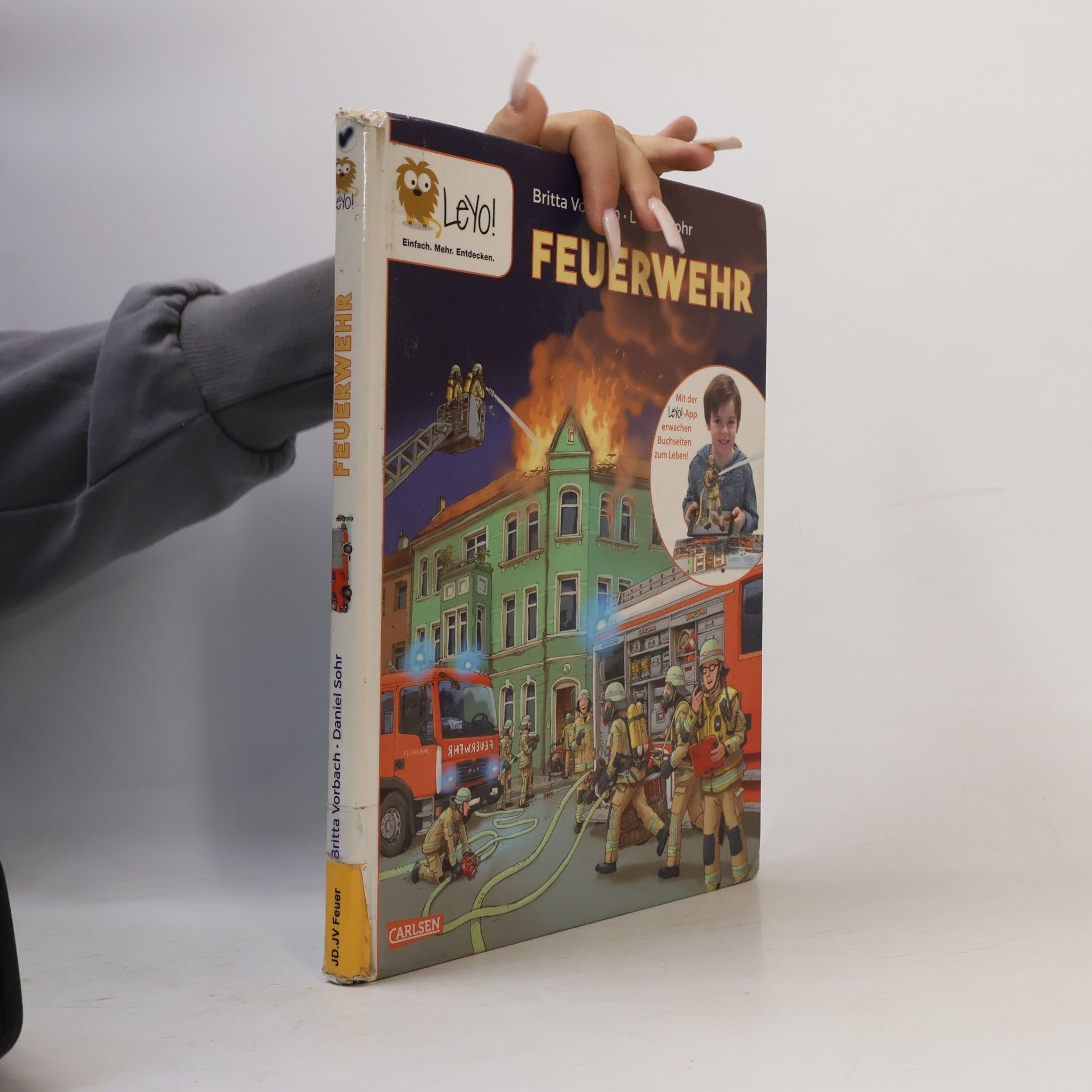 Britta Vorbach LeYo!: Feuerwehr