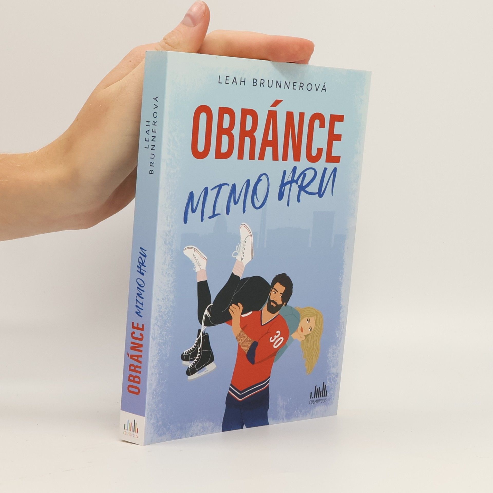 Leah Brunner Obránce mimo hru