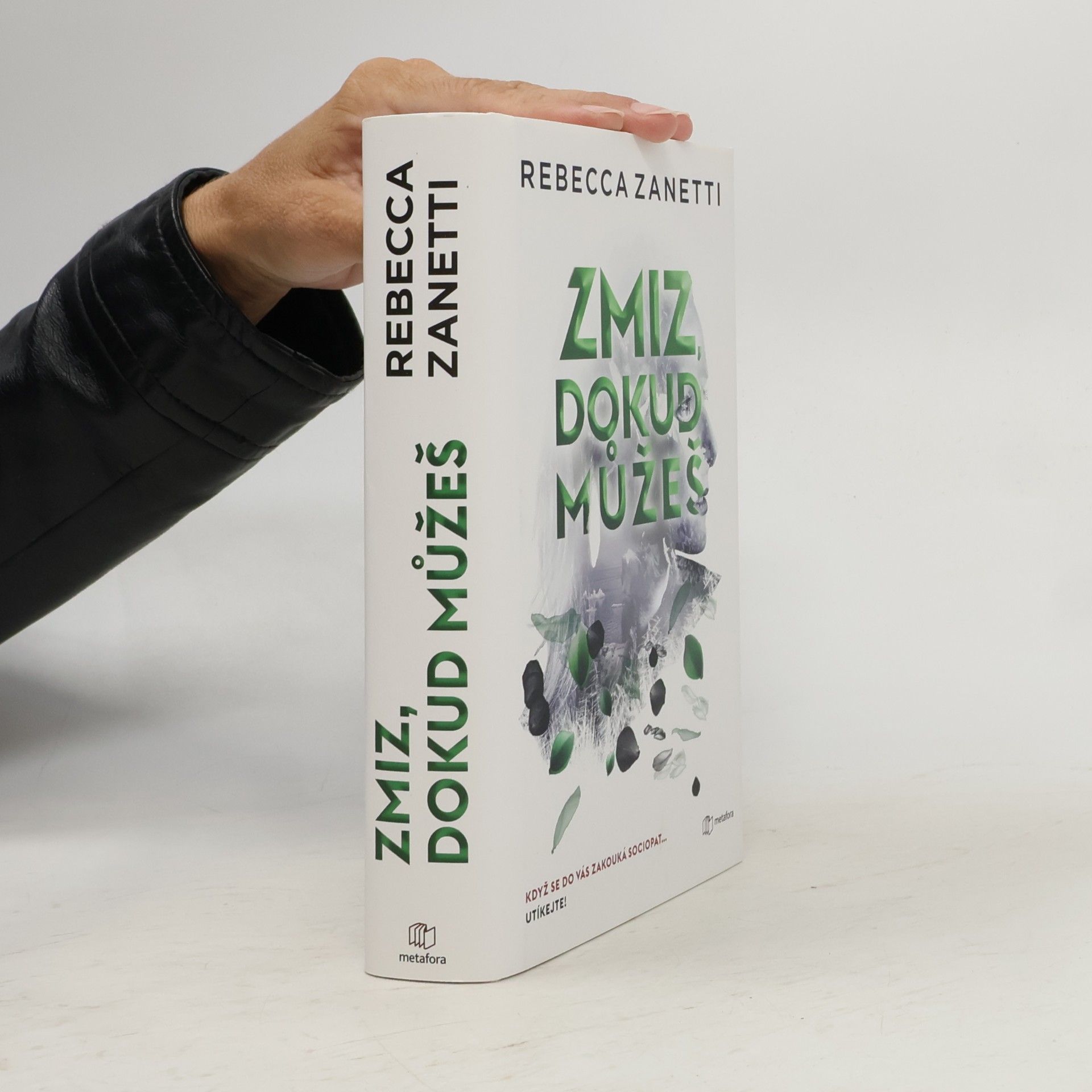 Rebecca Zanetti Zmiz, dokud můžeš