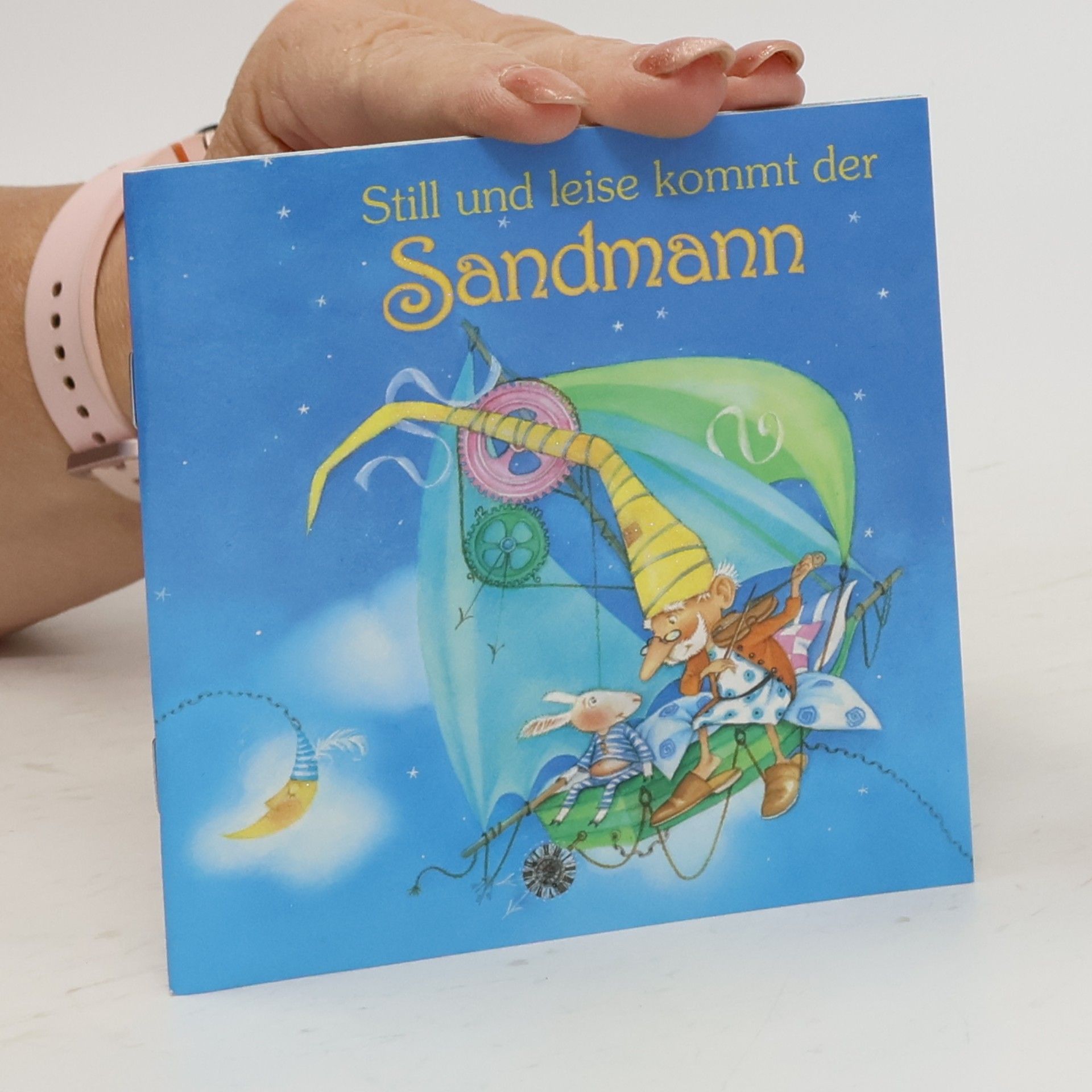 Kolektiv autorů Still und leise kommt der Sandmann