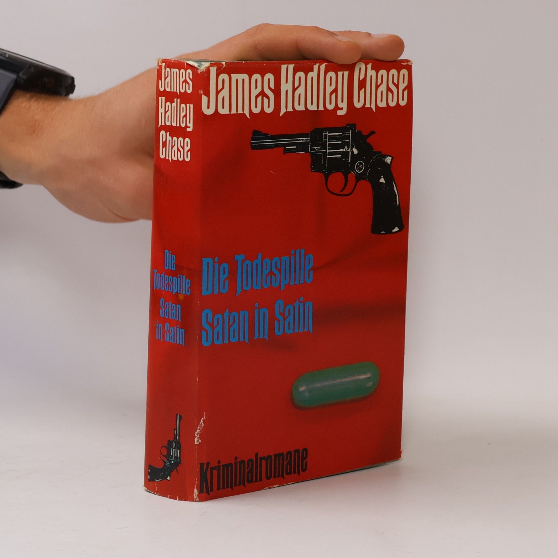 James Hadley Chase Dei Todespille Satan in Satin