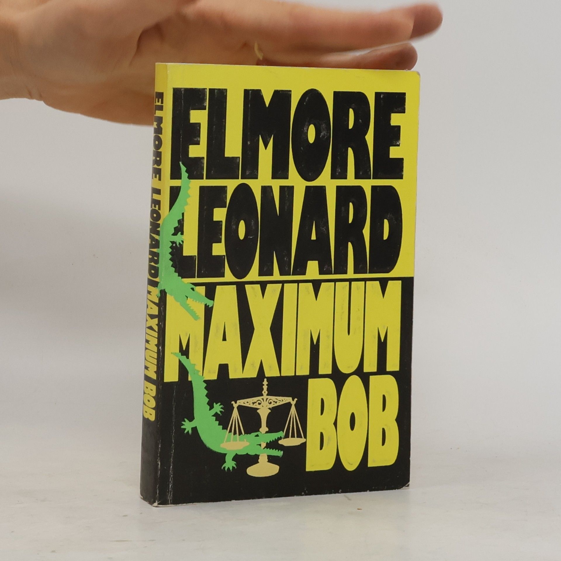 Elmore Leonard Maximum Bob