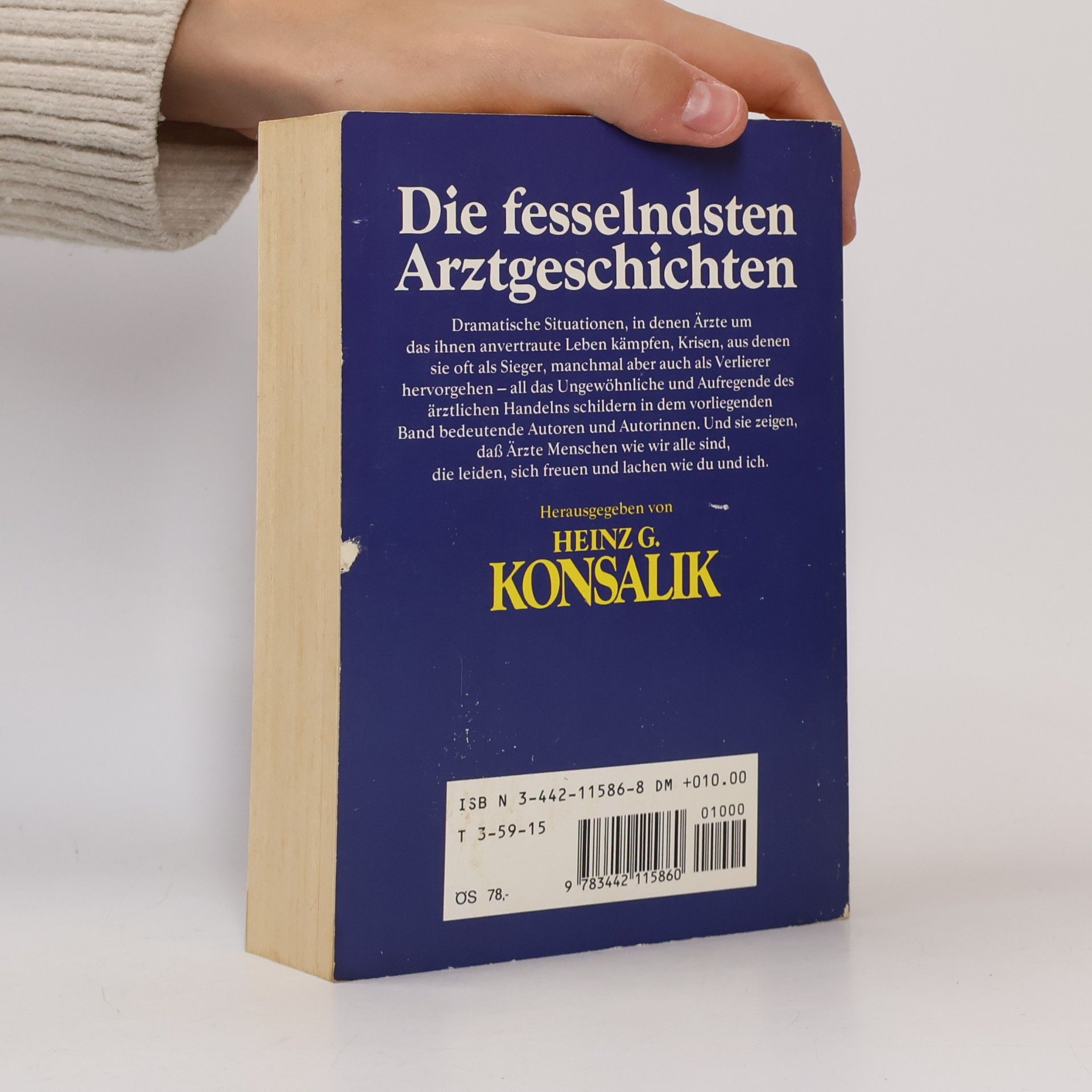 Heinz Günther Konsalik Die fesselndsten Arztgeschichten