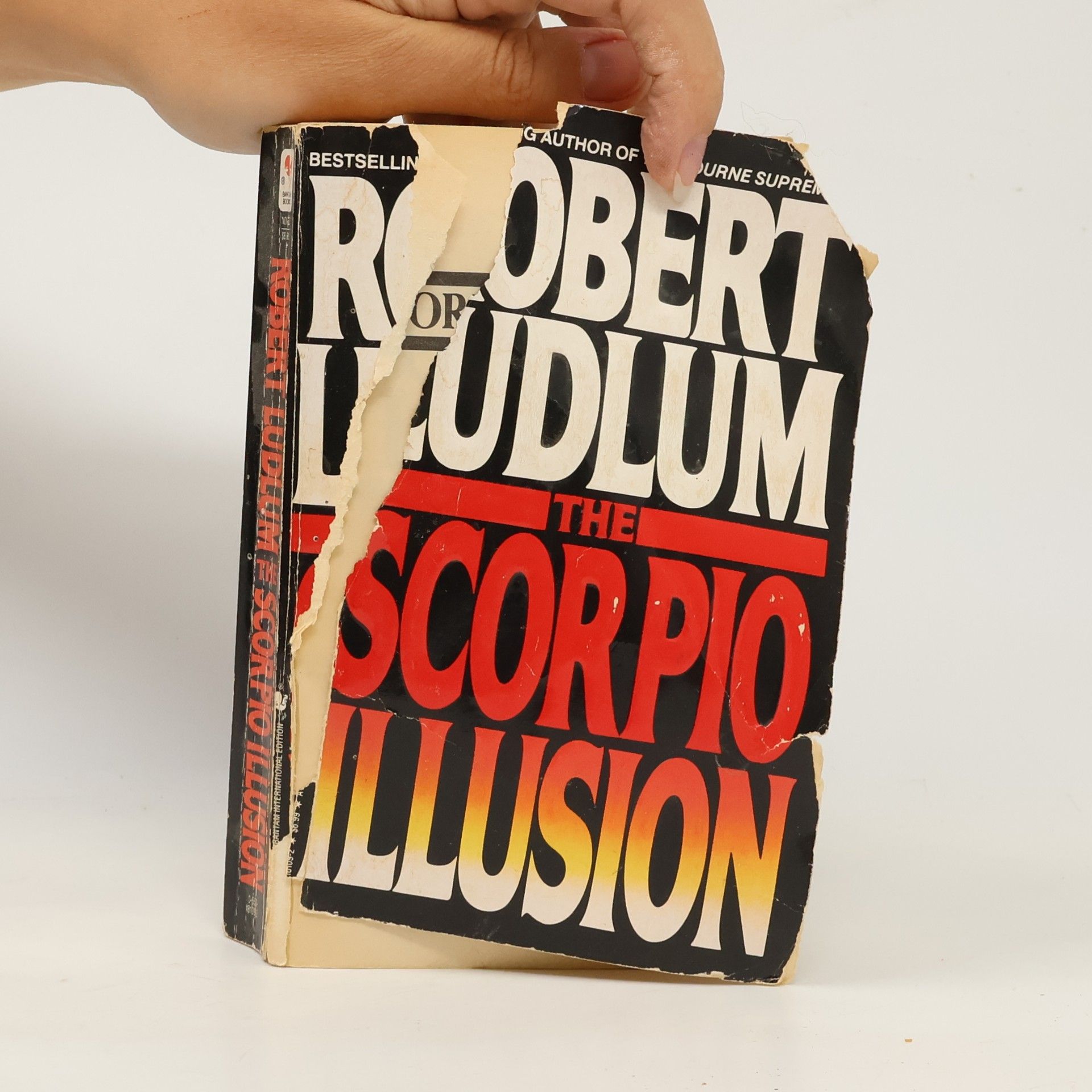 Robert Ludlum The Scorpio Illusion