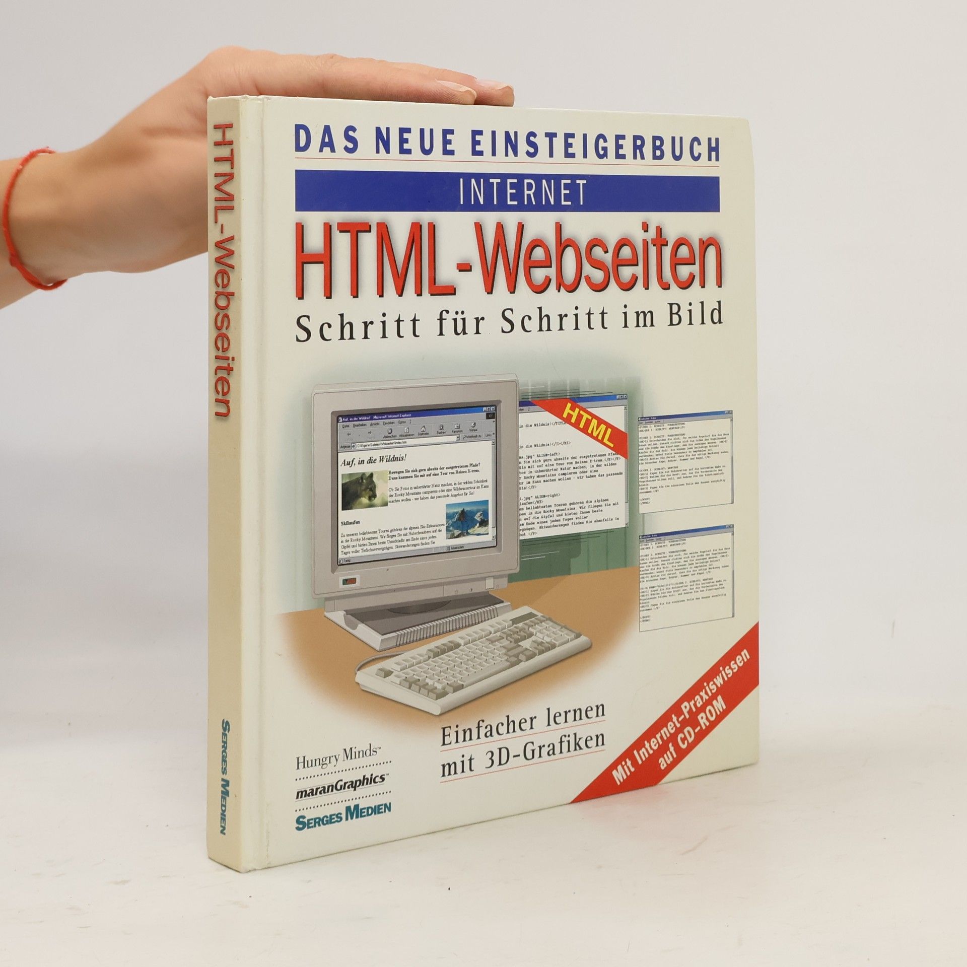 Kolektív autorov HTML - Webseiten. Schritt für Schritt im Bild