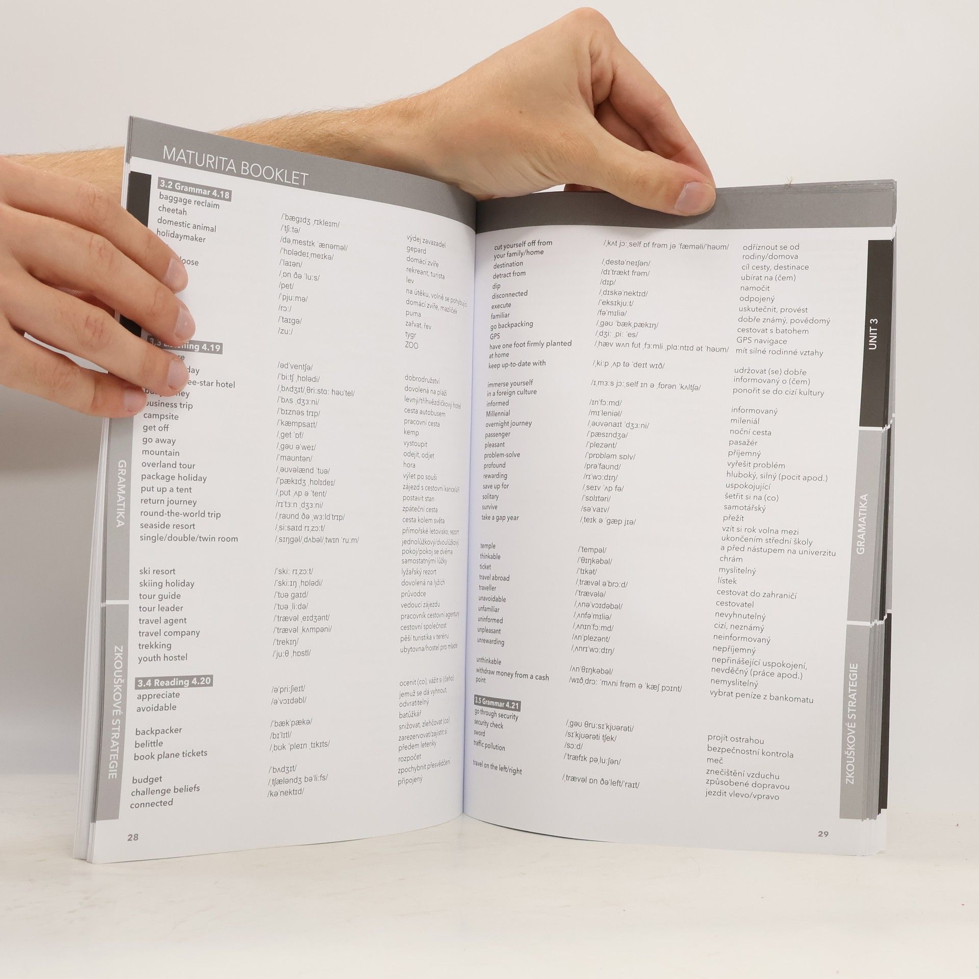 Collectif d'auteurs Focus 3. Maturita Booklet