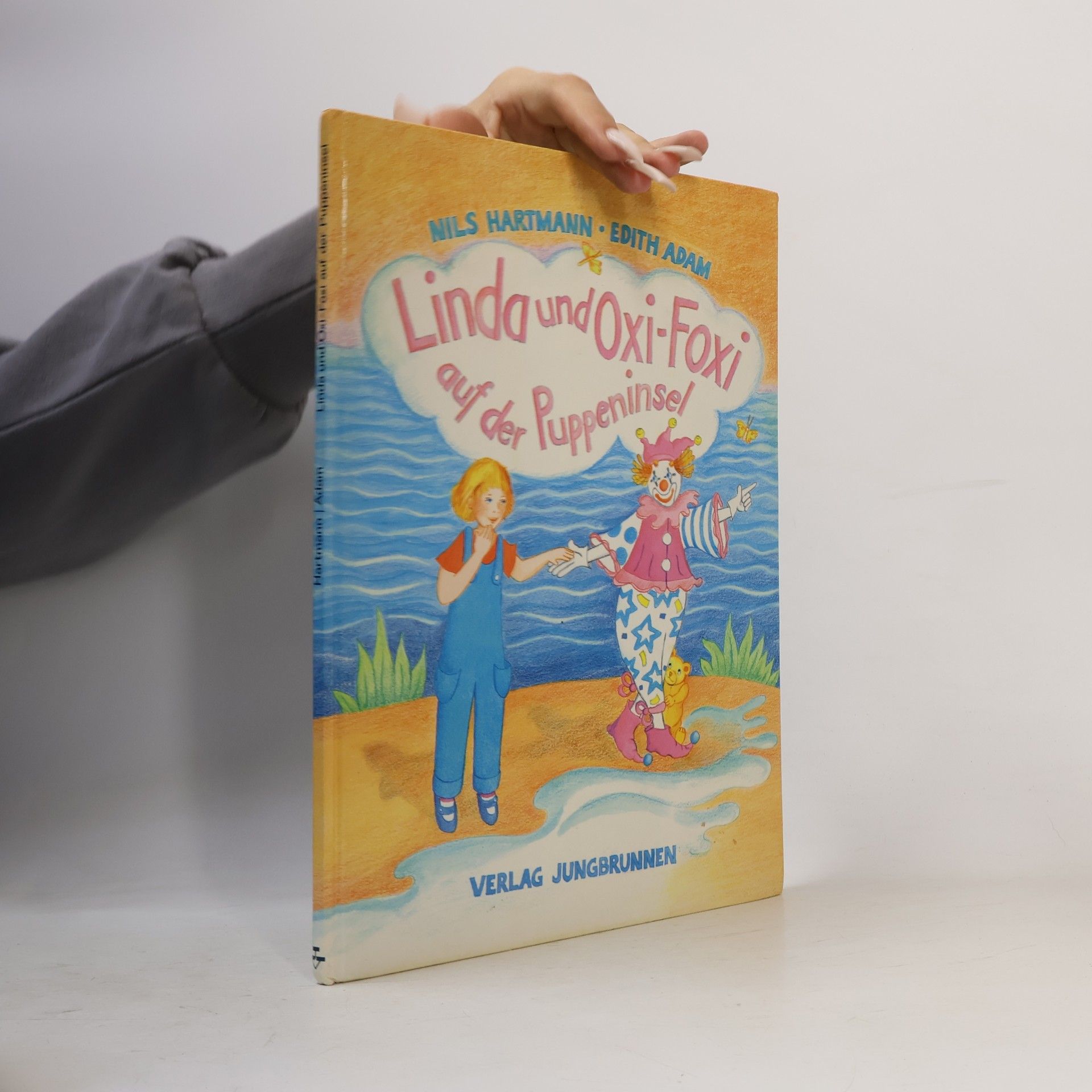 Edith Adam Linda und Oxi-Foxi auf der Puppeninsel