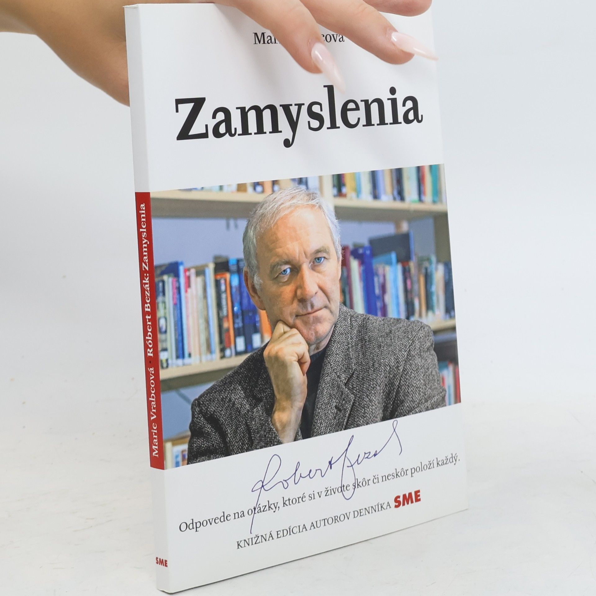 Marie Vrabcová Zamyslenia - Róbert Bezák