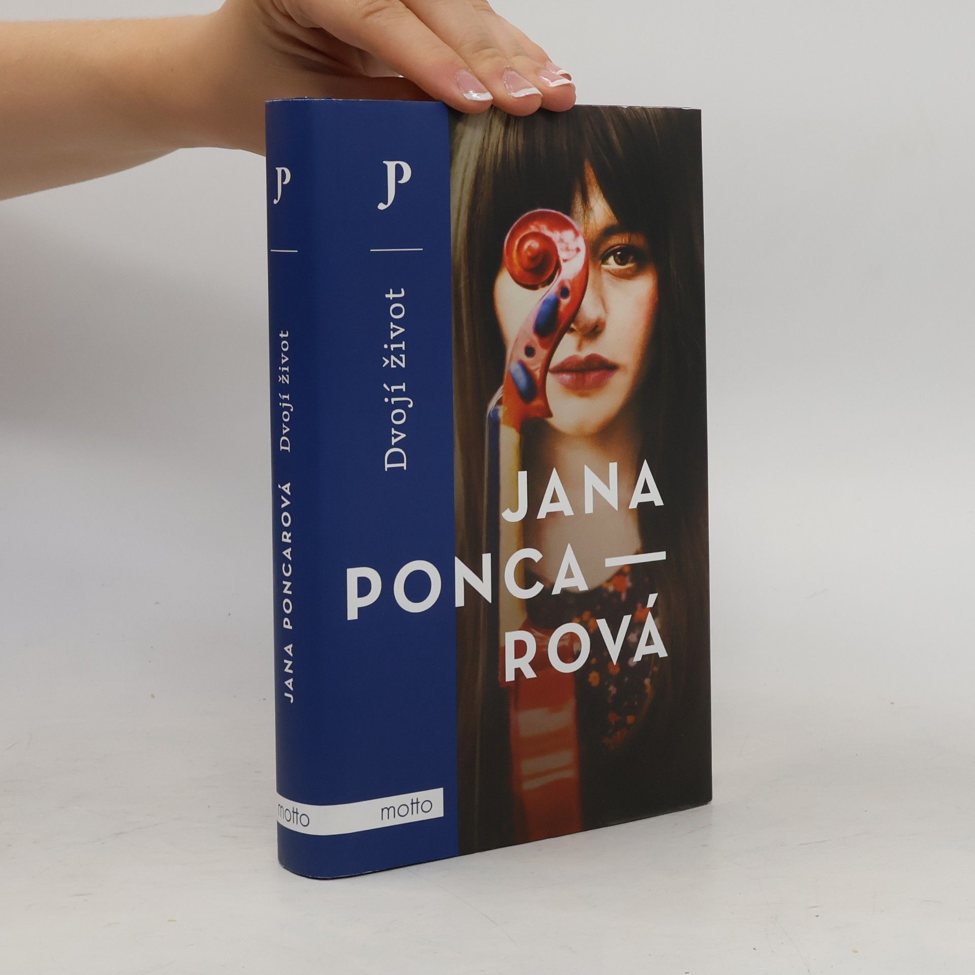 Jana Poncarová Dvojí život