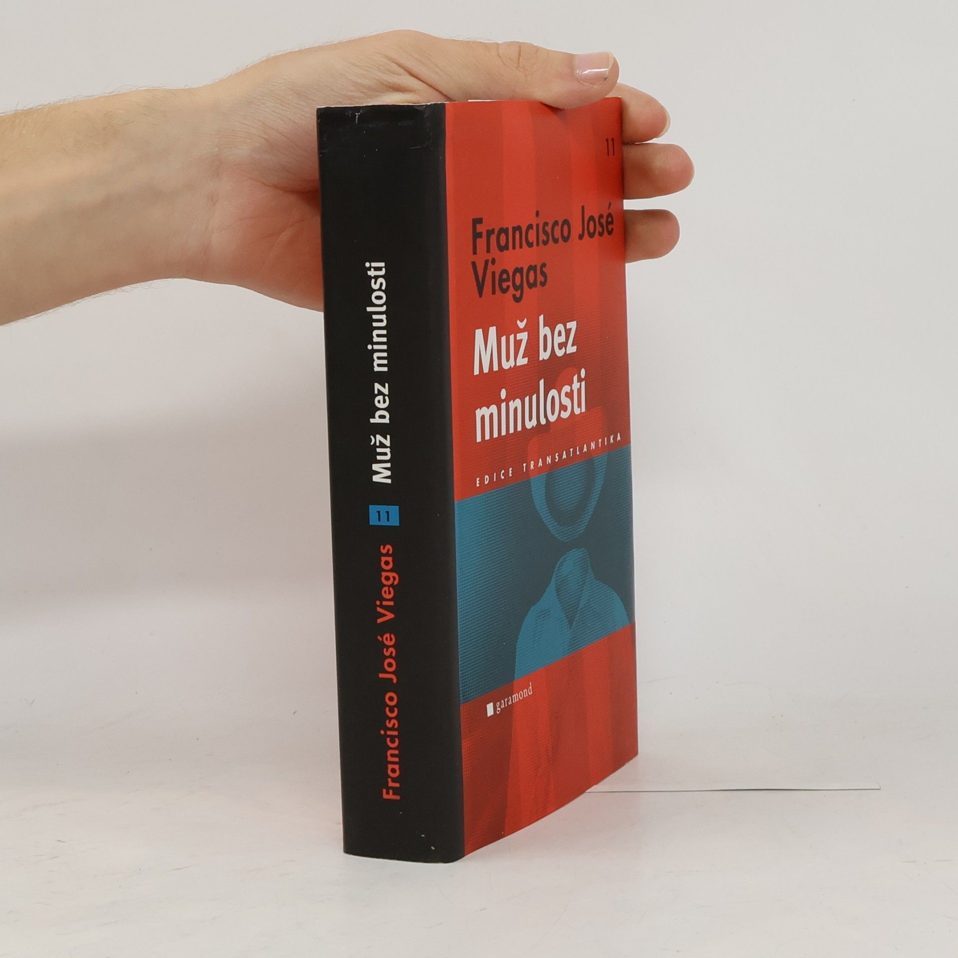 Francisco José Viegas Muž bez minulosti