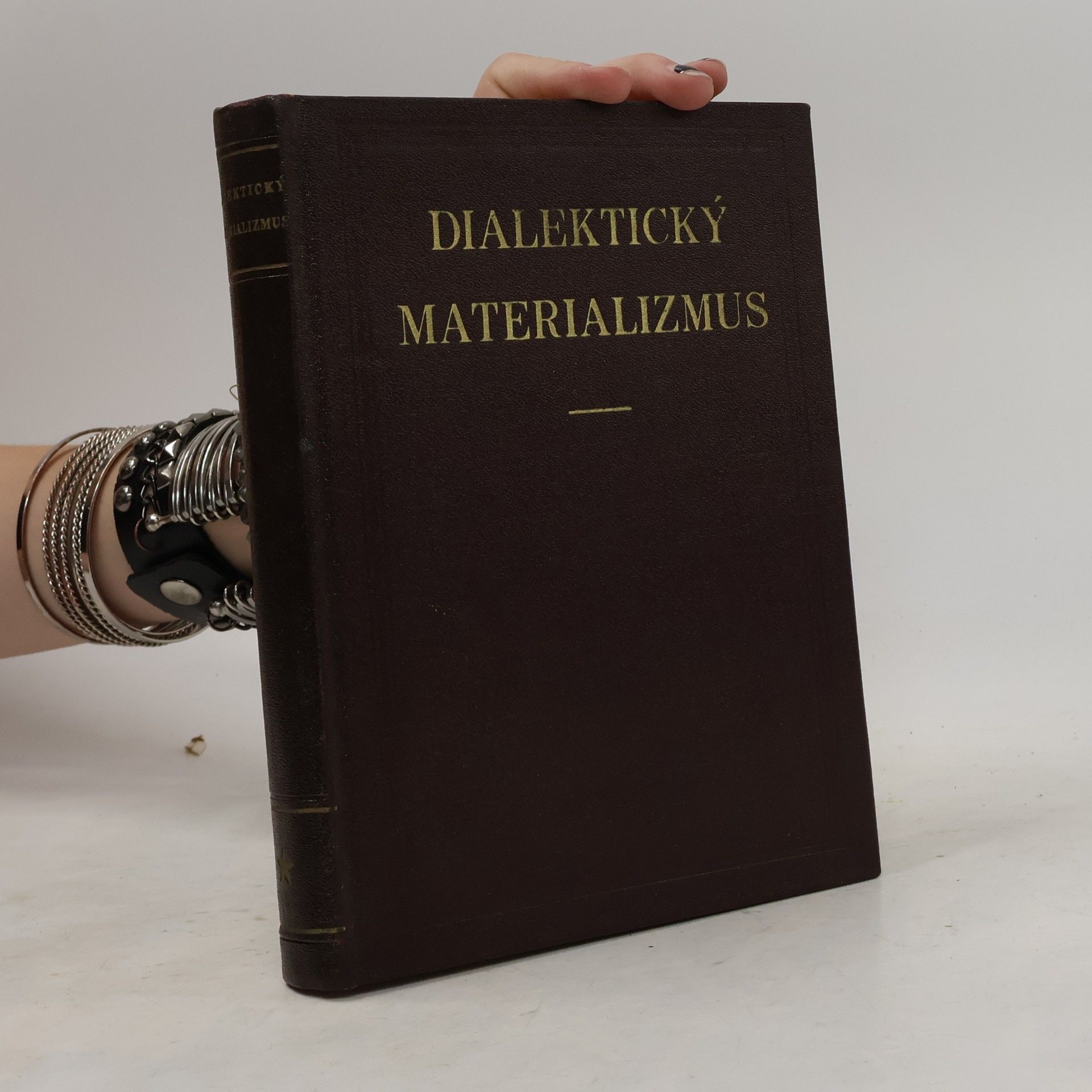 Autorenkollektiv Dialektický materializmus