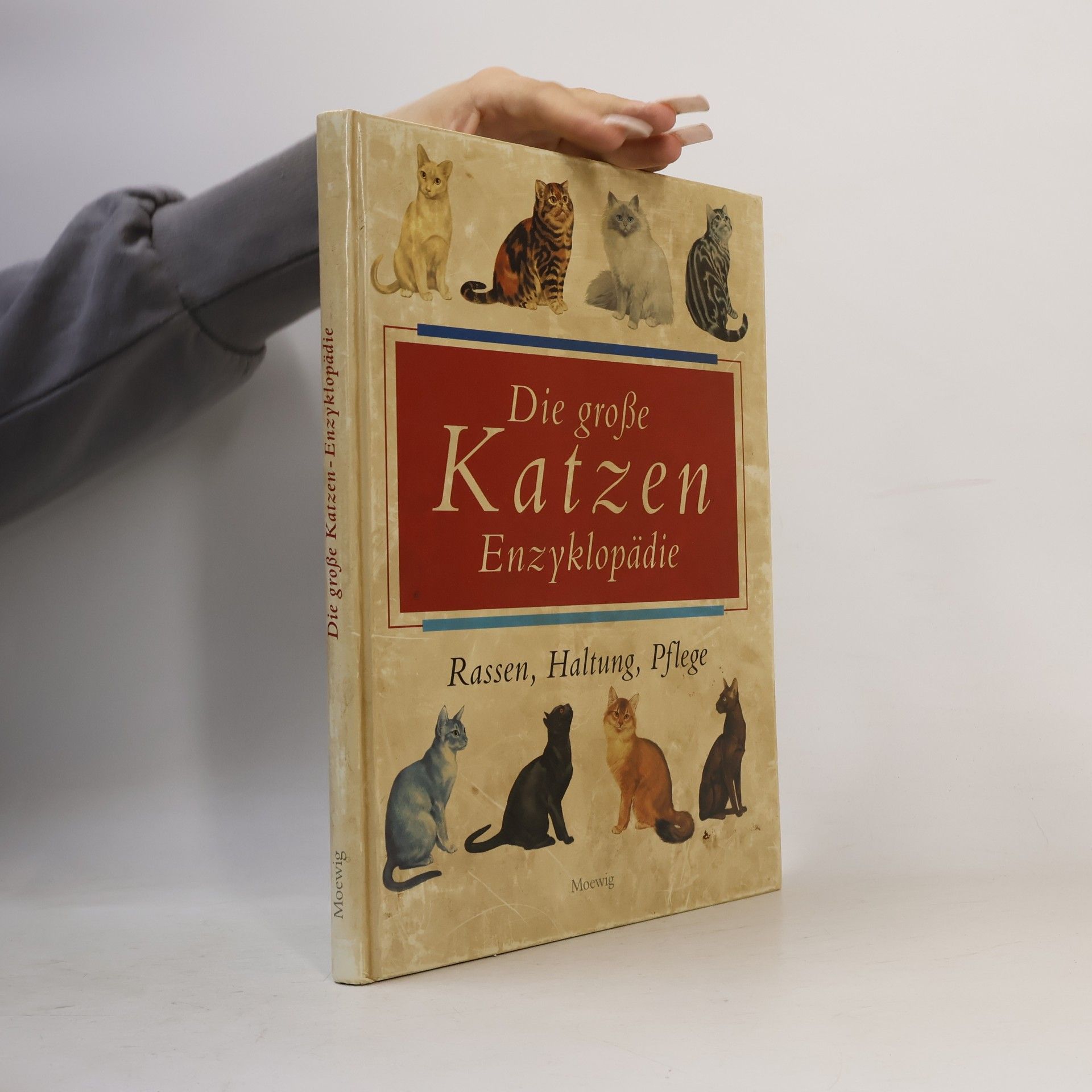 John Francis Die grosse Katzen-Enzyklopädie