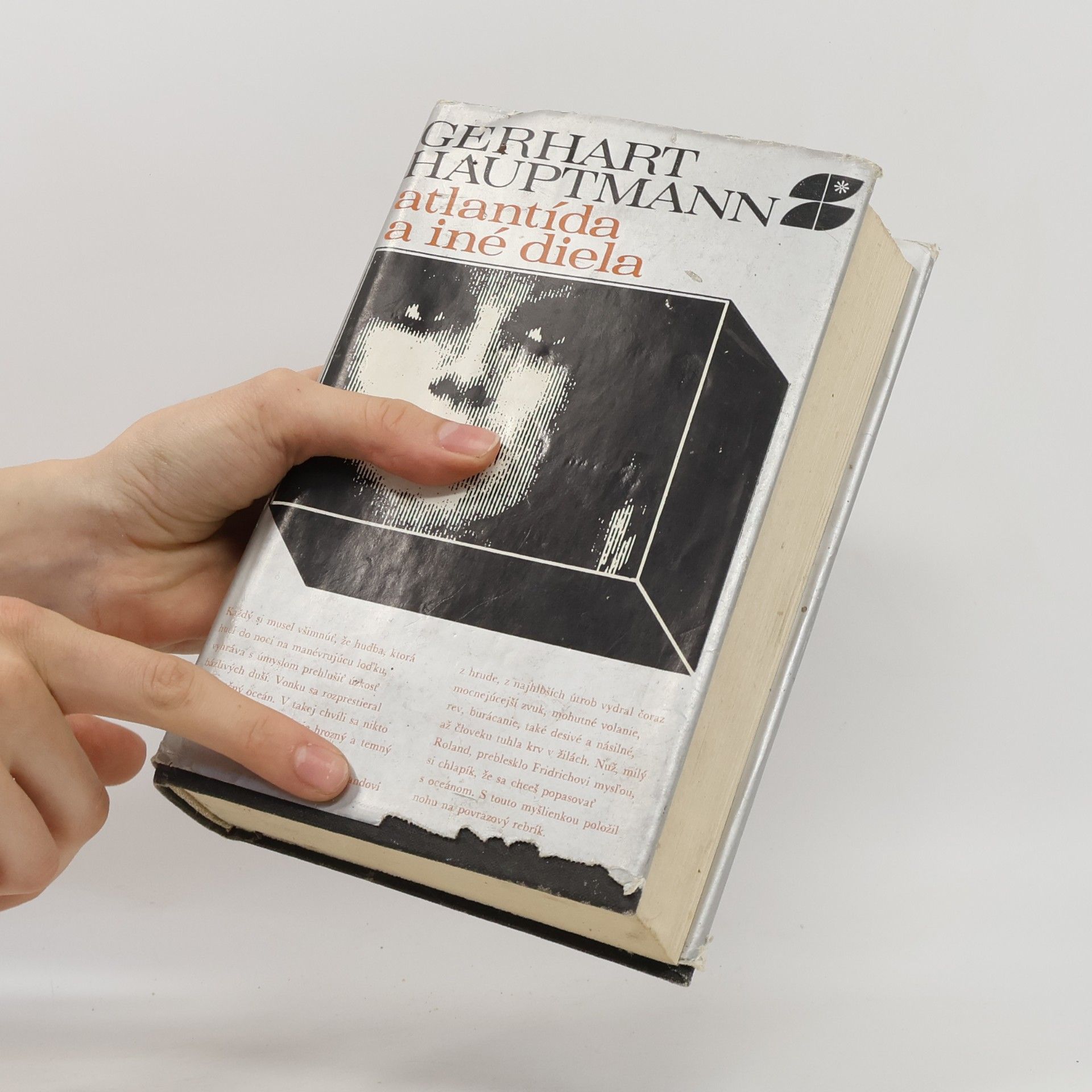 Gerhart Hauptmann Atlantída a iné diela