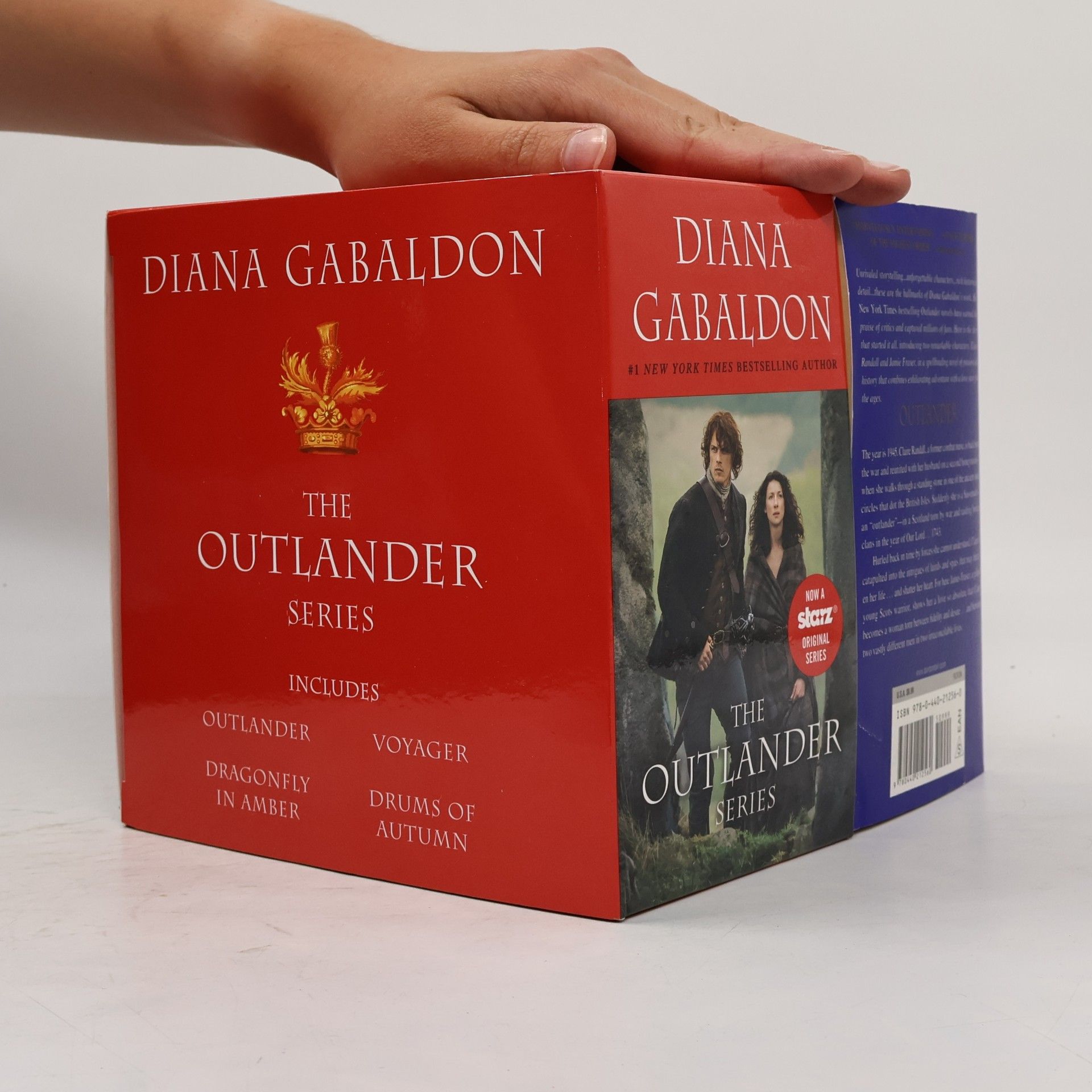 Diana Gabaldon Outlander 1-4 (4 svazky v boxu)
