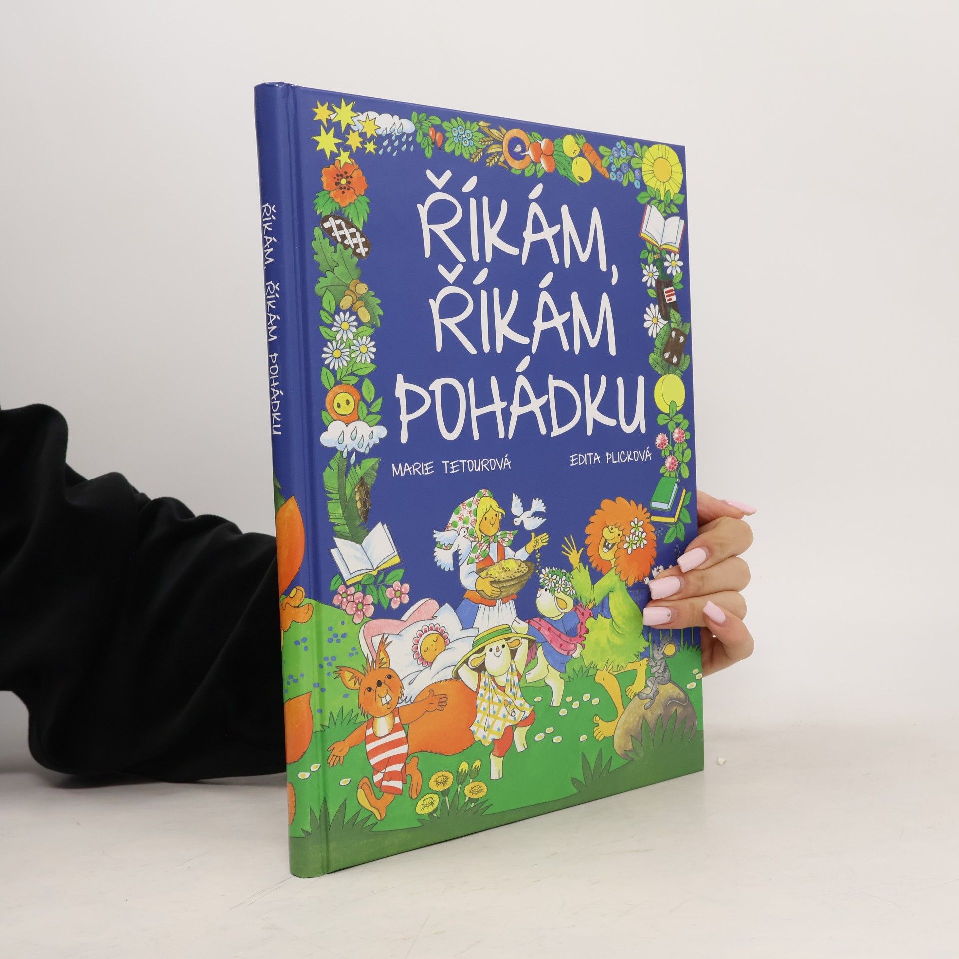 Marie Tetourová Říkám, říkám pohádku