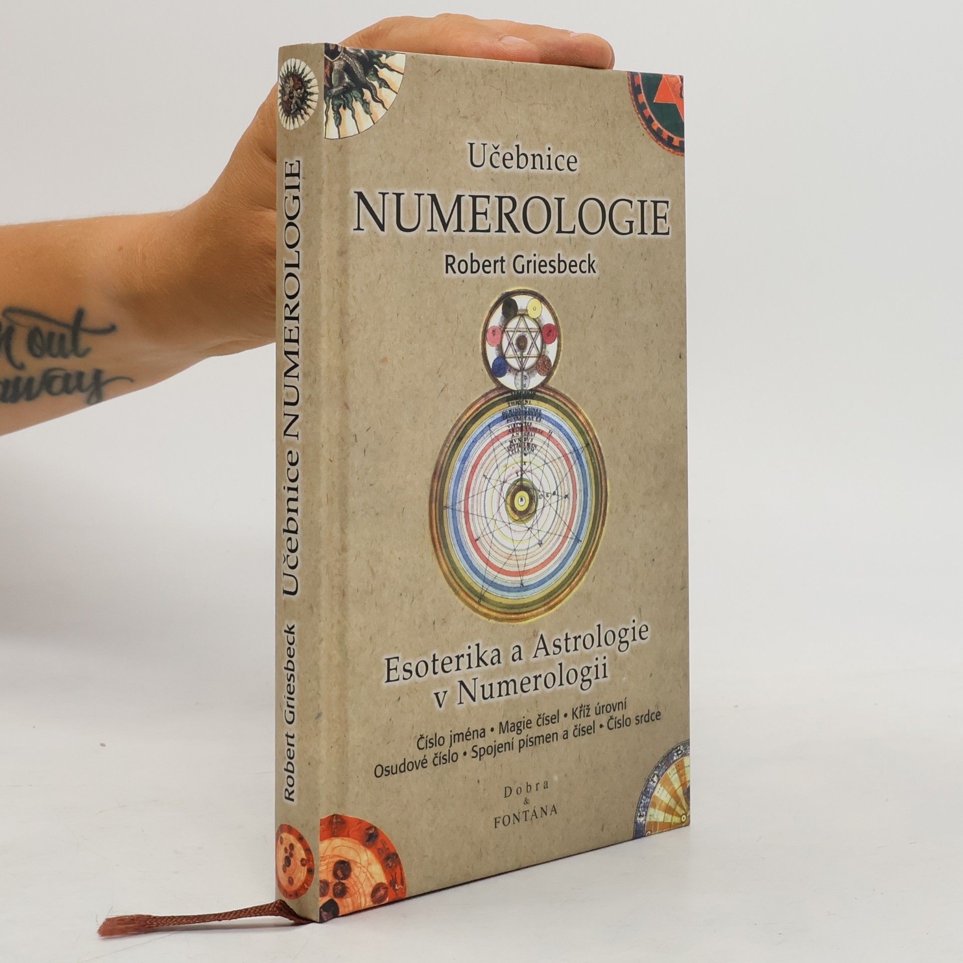 Robert Griesbeck Učebnice numerologie