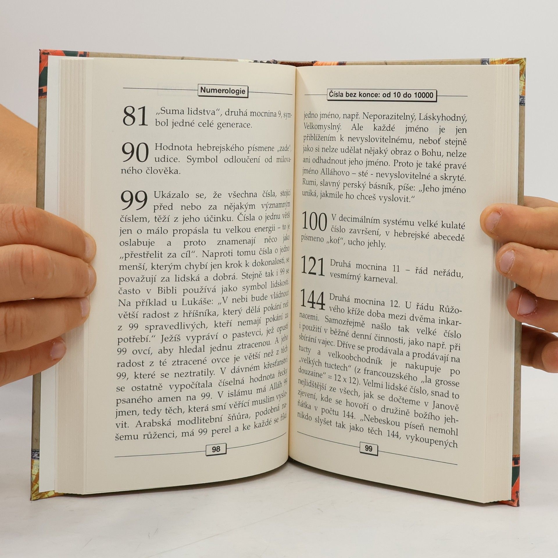 Robert Griesbeck Učebnice numerologie