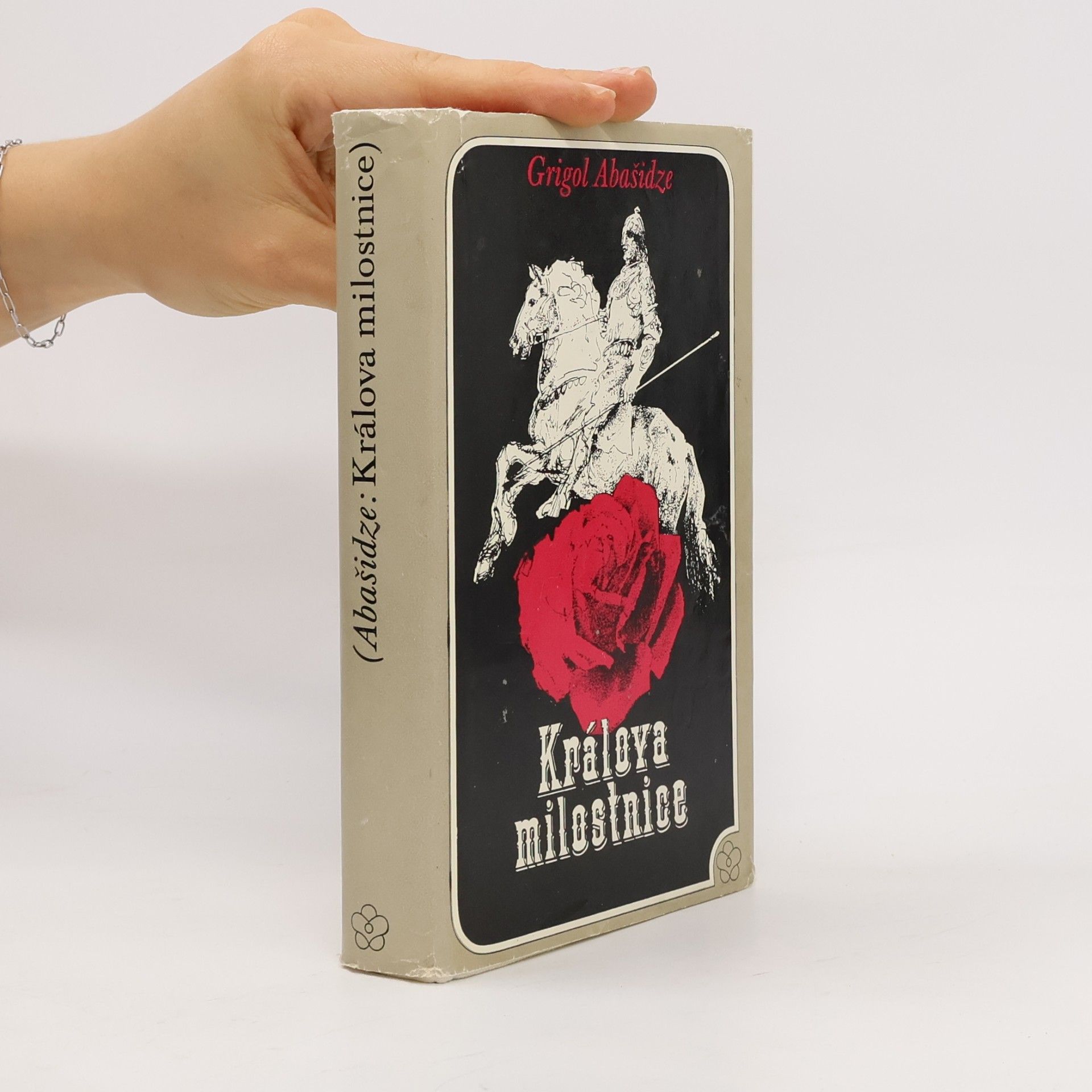 Grigol Abašidze Králova milostnice