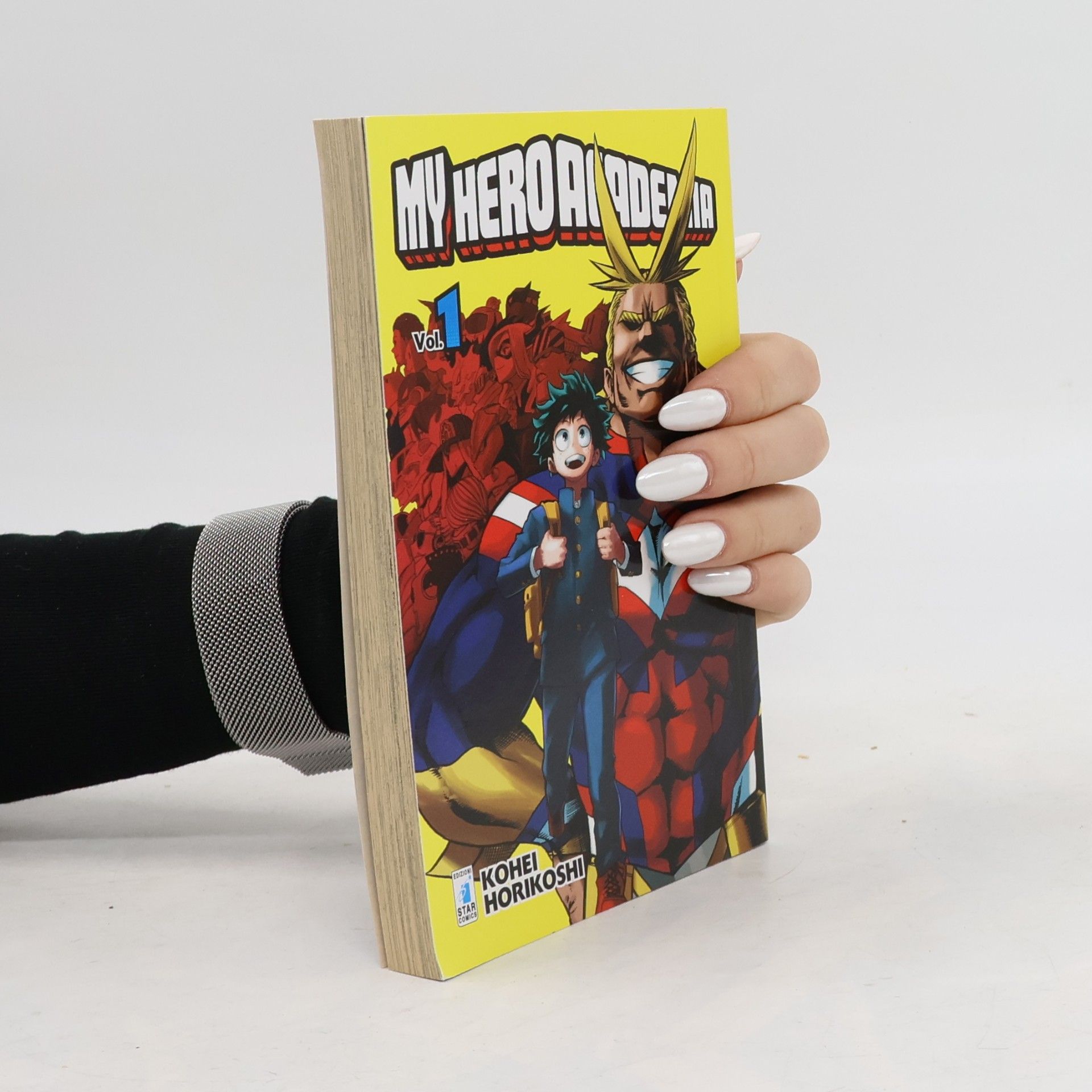Kōhei Horikoshi My Hero Academia 1