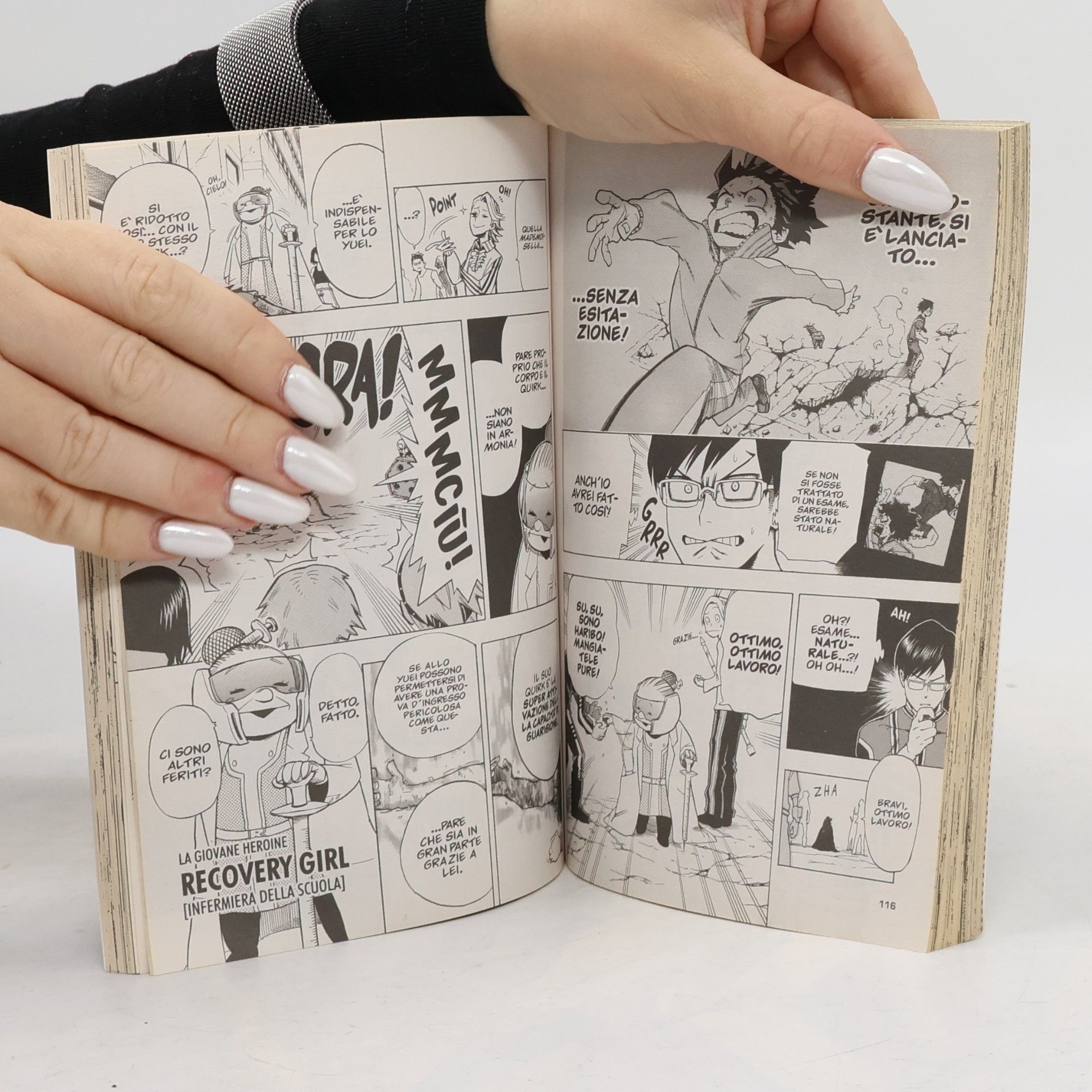 Kōhei Horikoshi My Hero Academia 1
