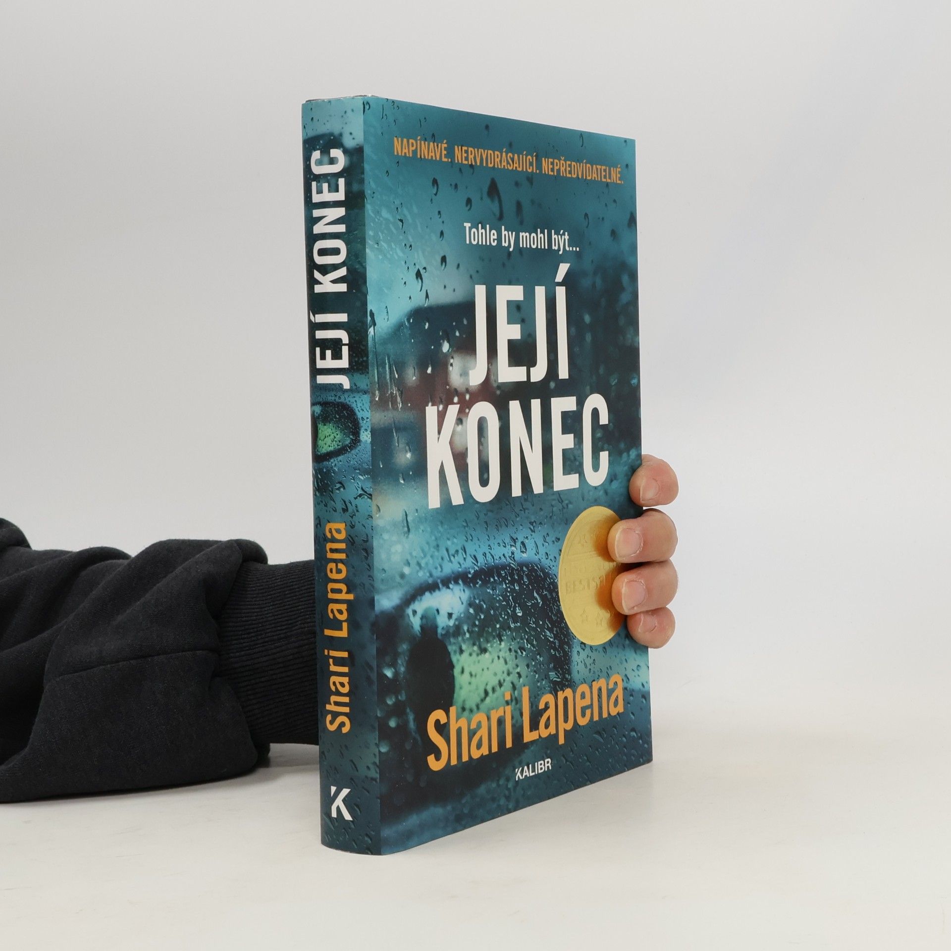 Shari Lapena Její konec