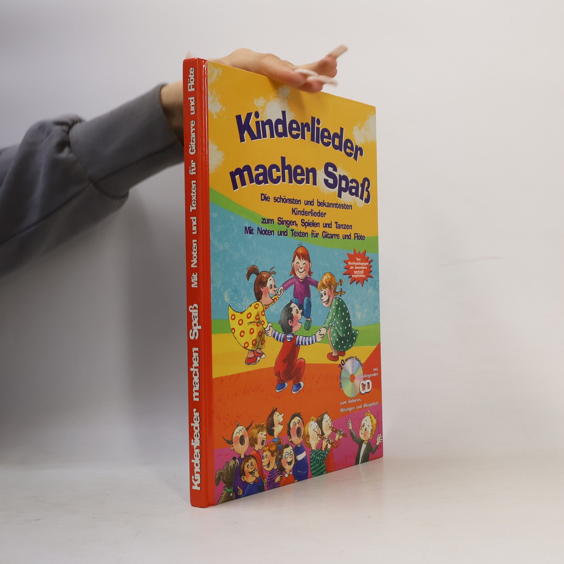 Autorenkollektiv Kinderlieder machen Spaß