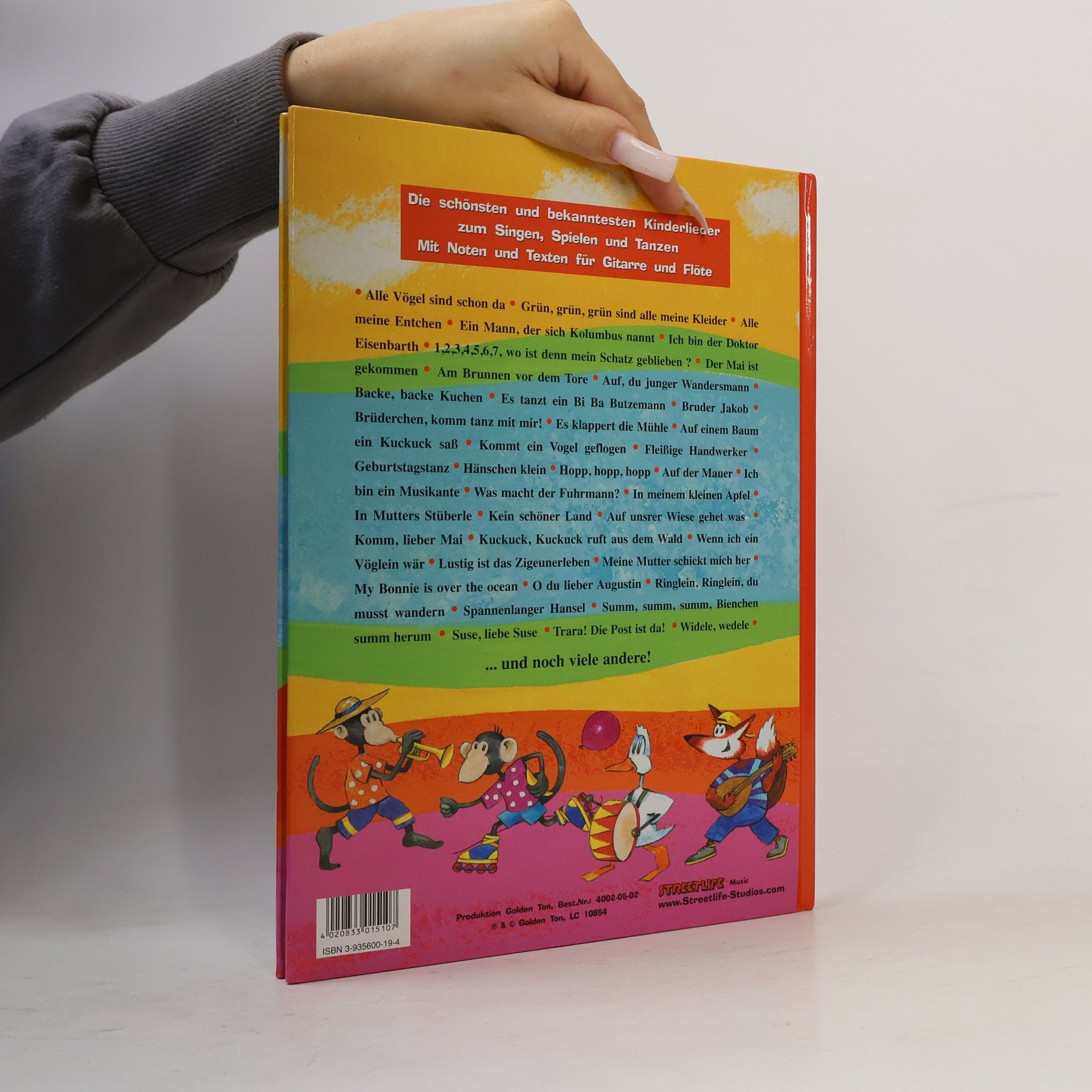 Autorenkollektiv Kinderlieder machen Spaß