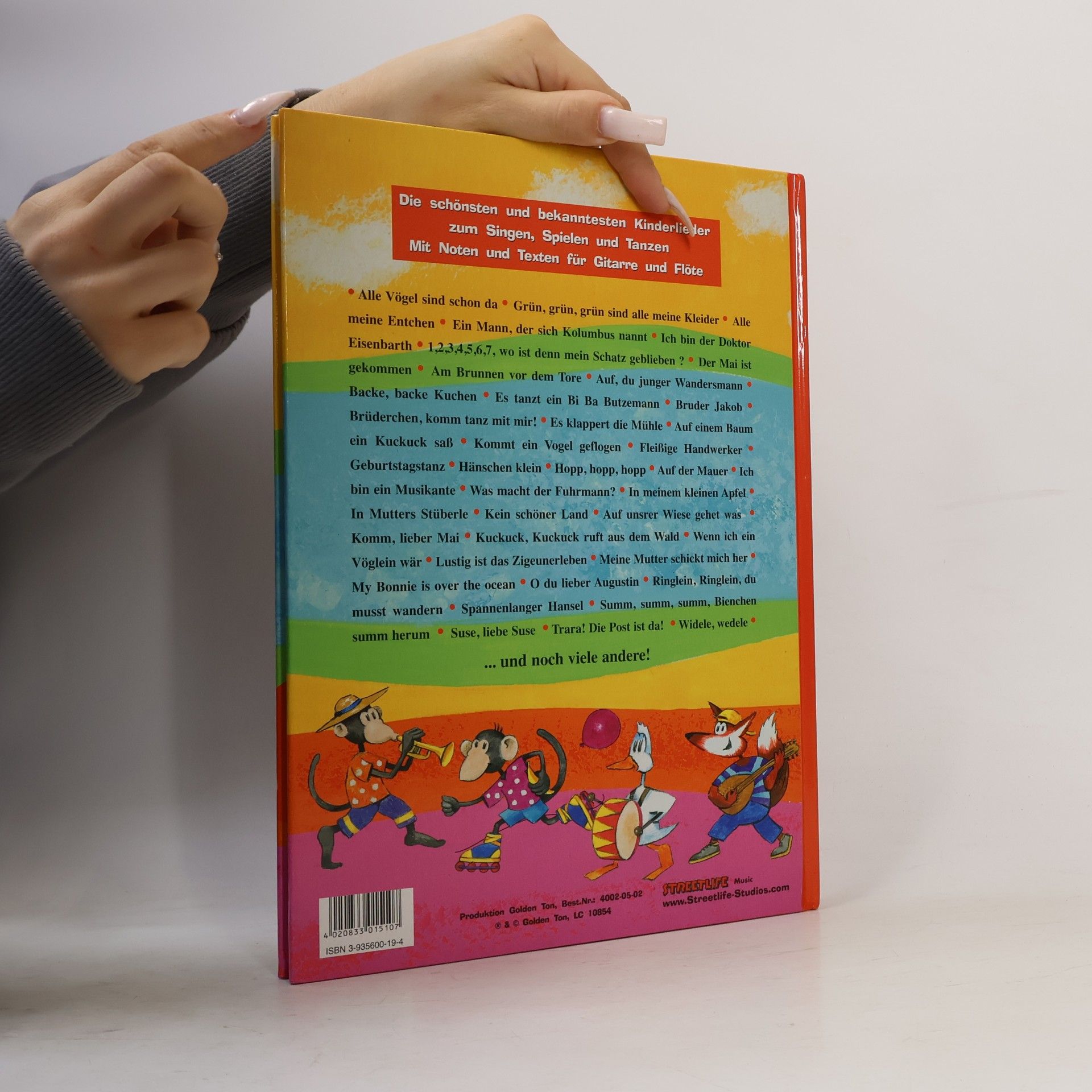 Autorenkollektiv Kinderlieder machen Spaß
