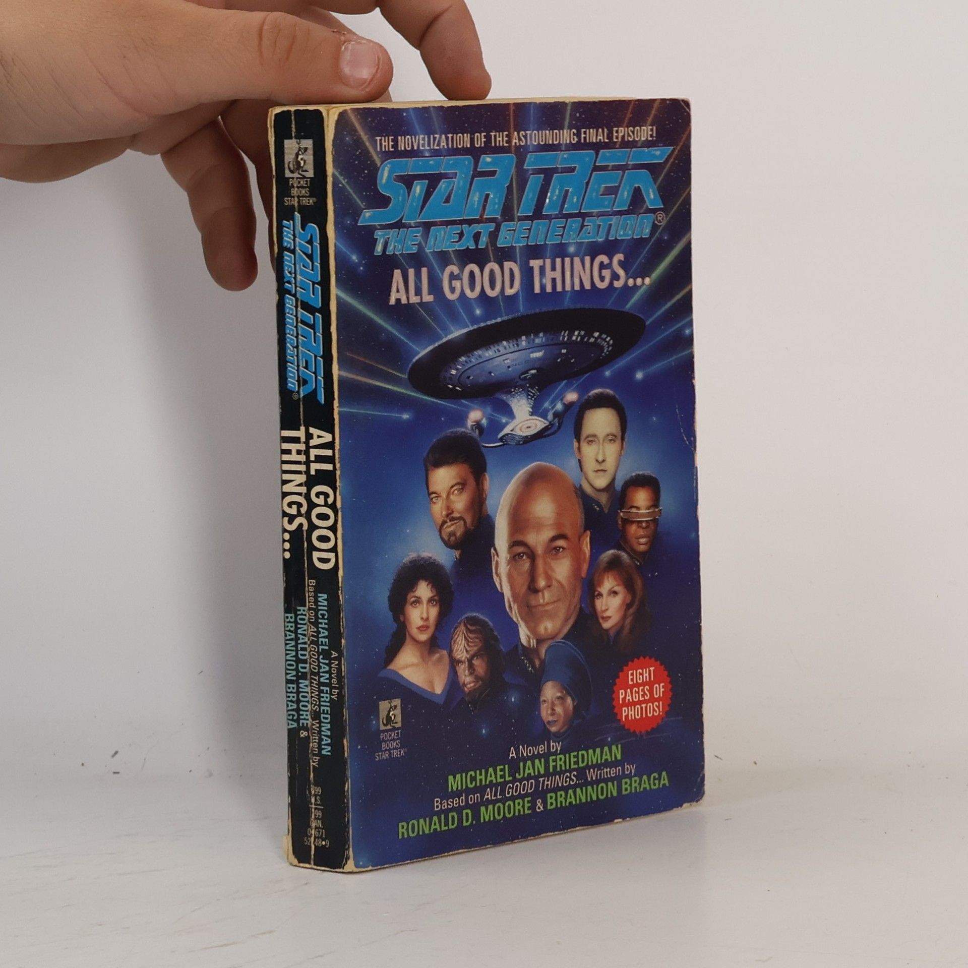 Ronald D. Moore Star Trek: The Next Generation: All Good Things...